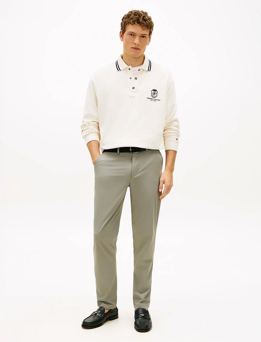 Tommy Hilfiger - COOL TOUCH TECH DENTON CHINO - hydrogen grey - 3