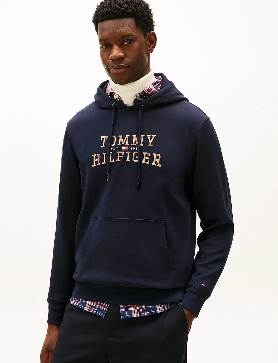 Tommy Hilfiger - ICON INTECHNO HOODY - shop by occasion - desert sky - 0