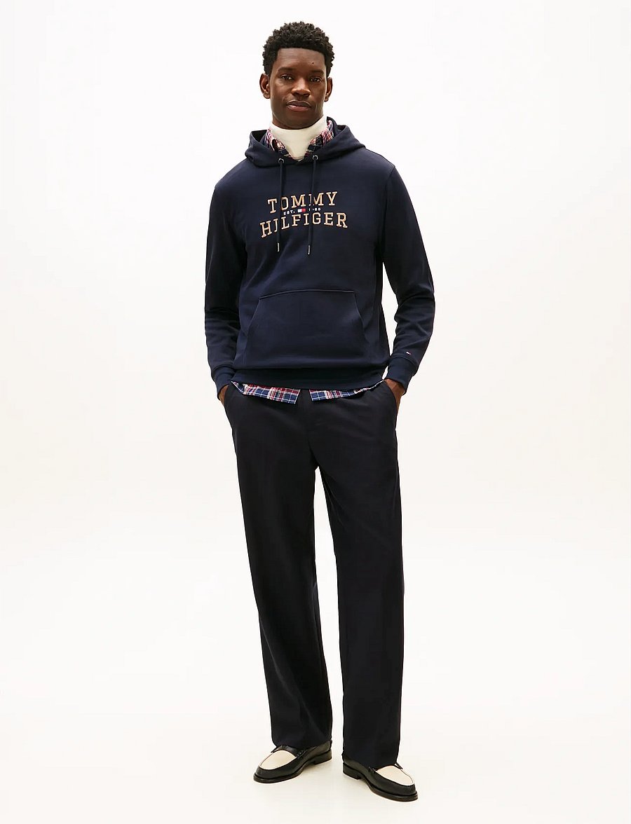 Tommy Hilfiger - ICON INTECHNO HOODY - shop by occasion - desert sky - 2