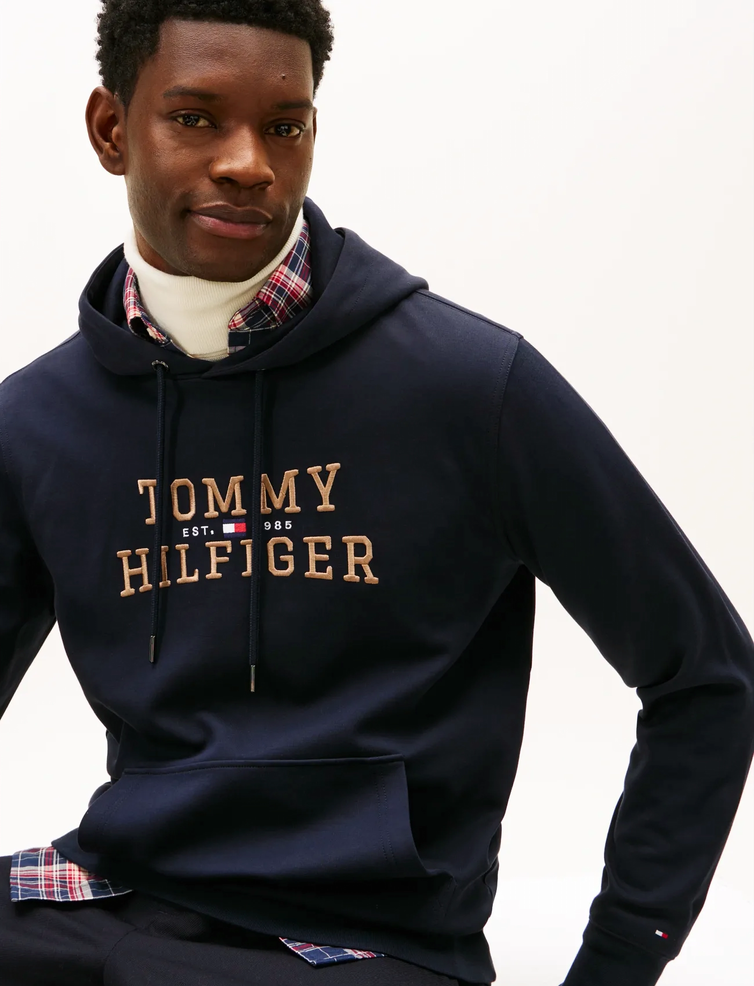 Tommy Hilfiger - ICON INTECHNO HOODY - nach anlass kaufen - desert sky - 4