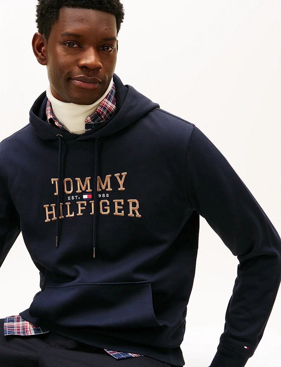 Tommy Hilfiger - ICON INTECHNO HOODY - shop by occasion - desert sky - 4