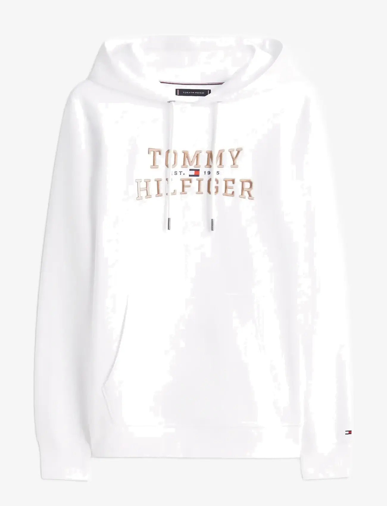 Tommy Hilfiger - ICON INTECHNO HOODY - shoppa efter tillfälle - white - 1