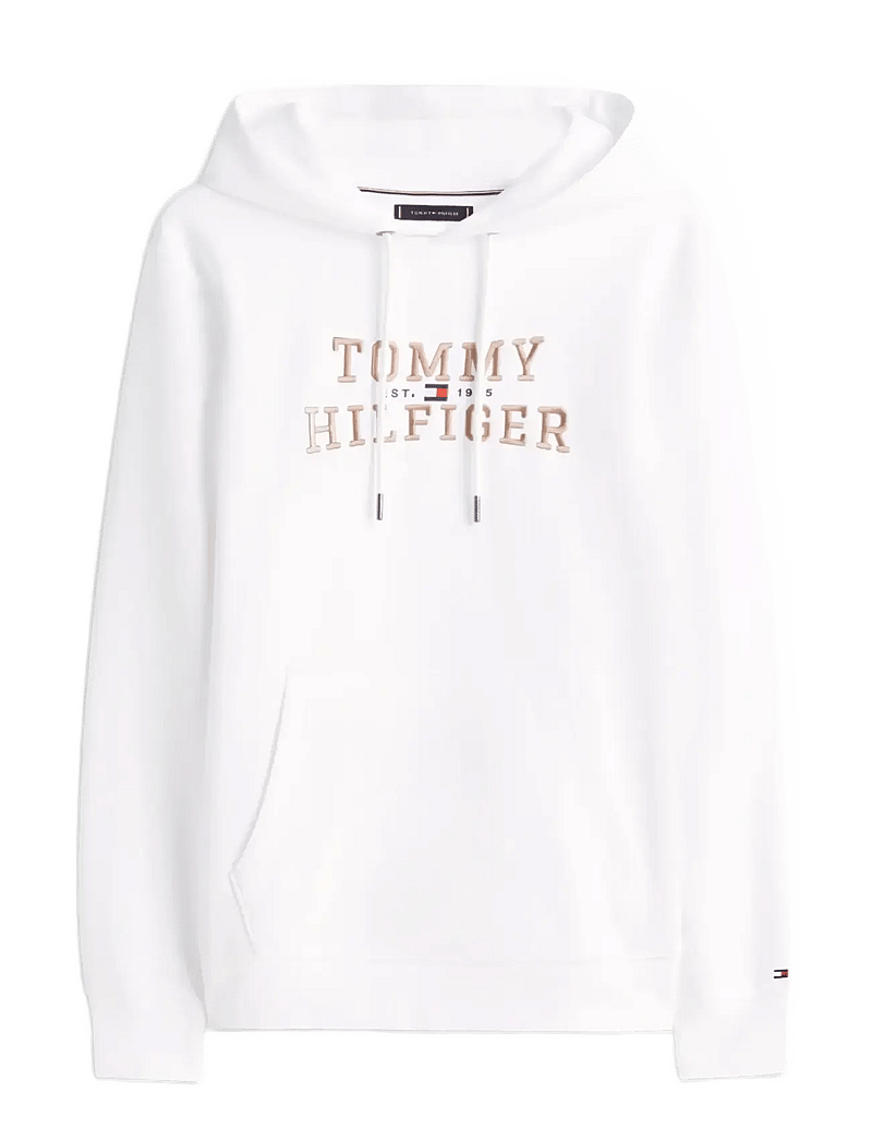 Tommy Hilfiger - ICON INTECHNO HOODY - shoppa efter tillfälle - white - 1