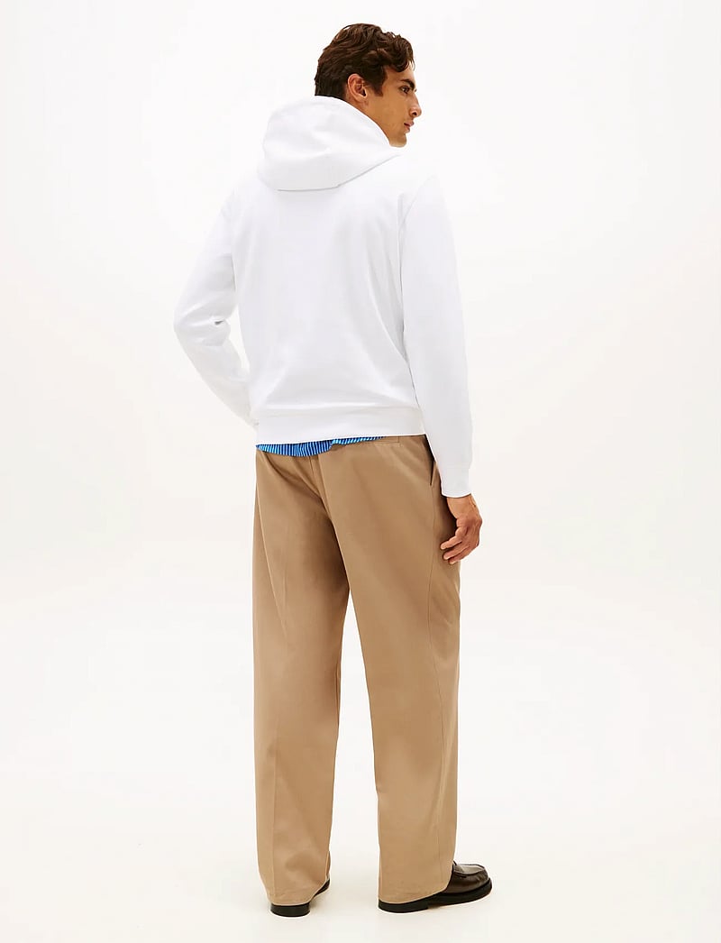 Tommy Hilfiger - ICON INTECHNO HOODY - shoppa efter tillfälle - white - 3