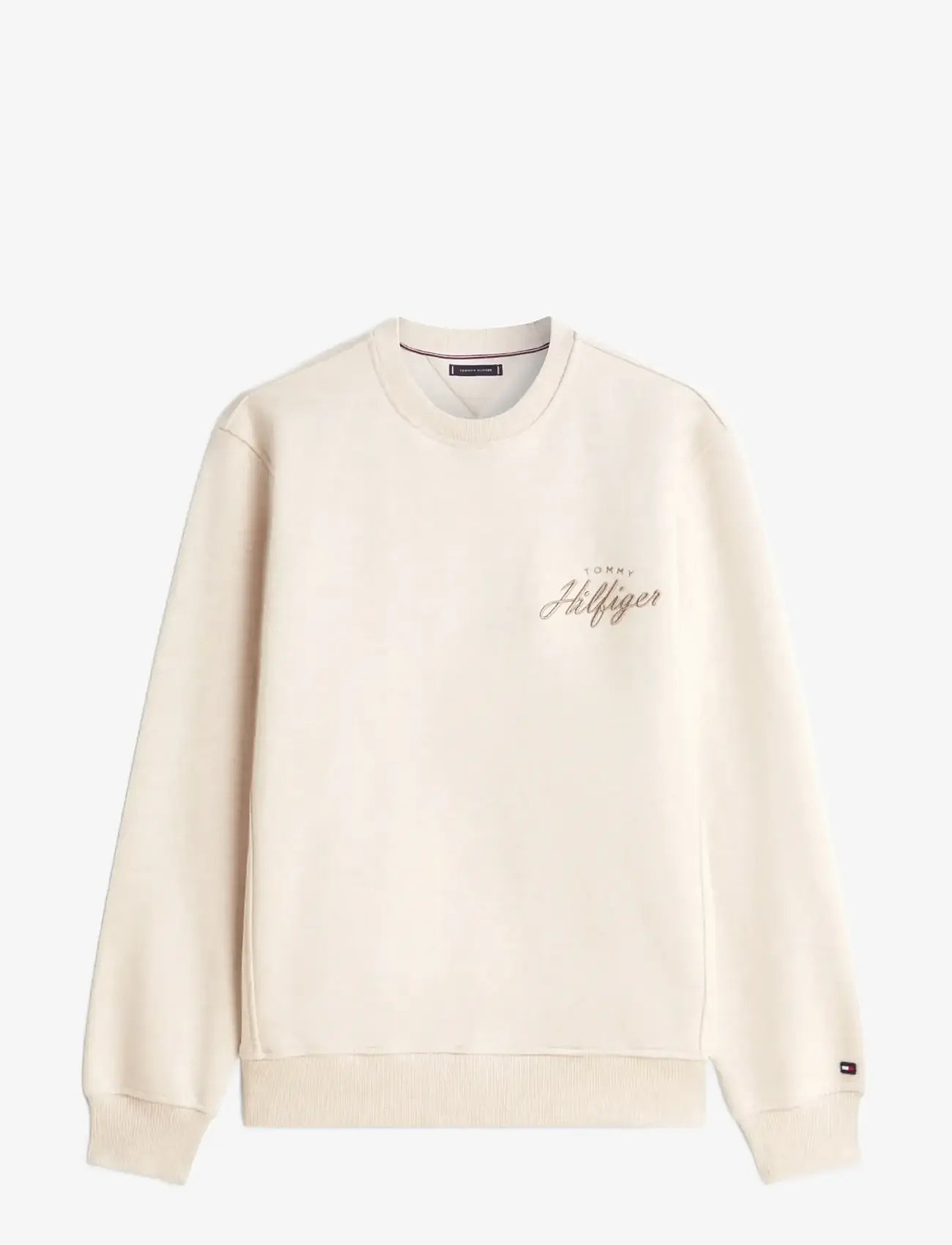 Tommy Hilfiger - MODERN ATHLEISURE REG SWEATSHIRT - shoppa efter tillfälle - heathered oatmilk - 1