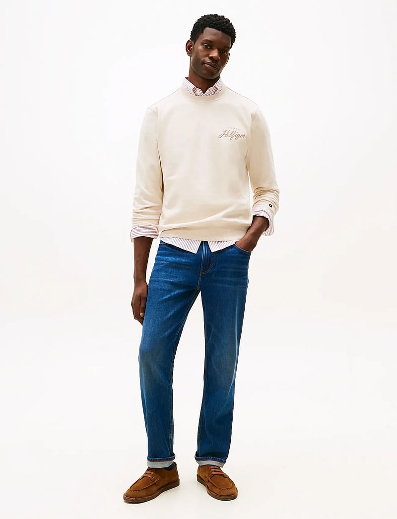 Tommy Hilfiger - MODERN ATHLEISURE REG SWEATSHIRT - nach anlass kaufen - heathered oatmilk - 2