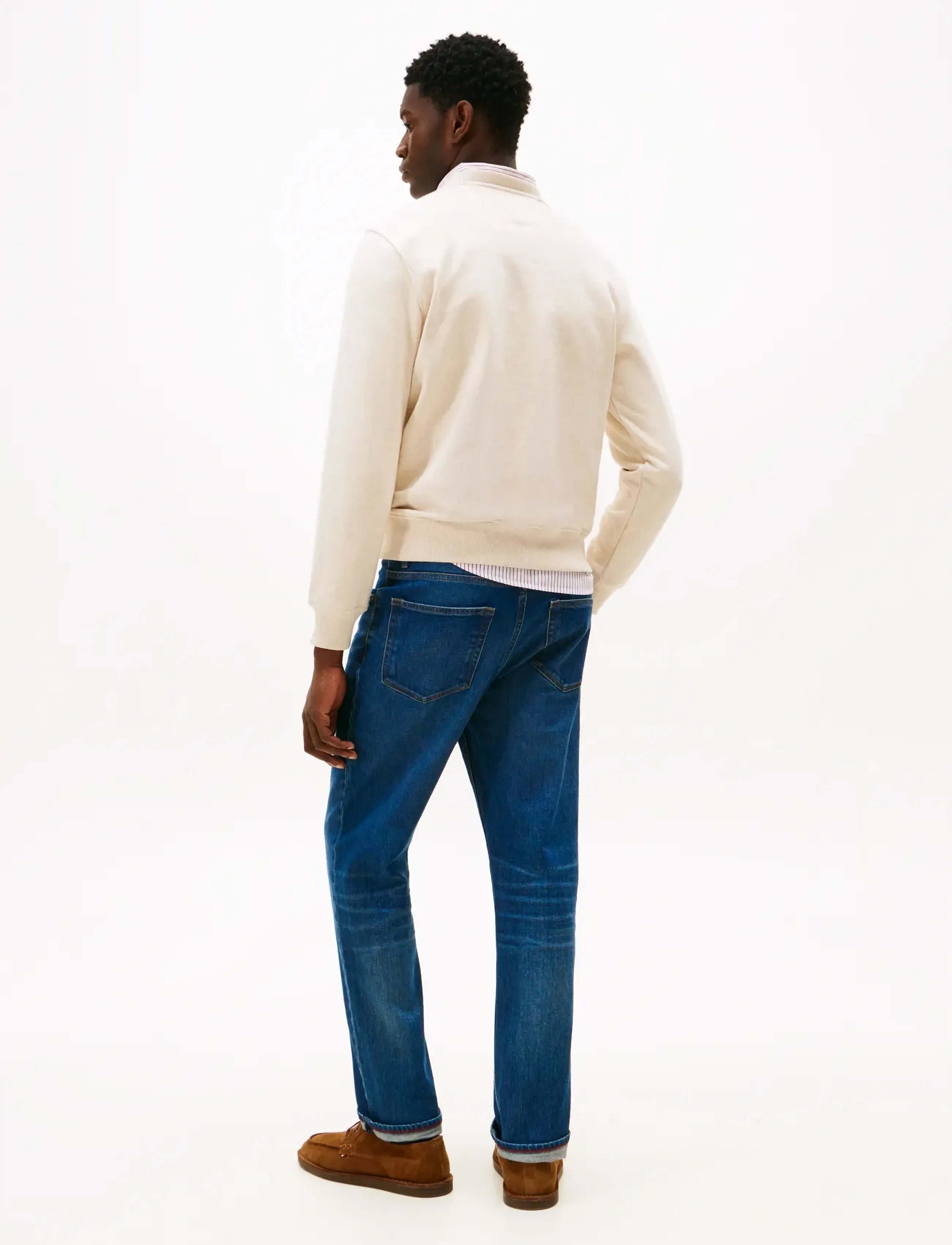 Tommy Hilfiger - MODERN ATHLEISURE REG SWEATSHIRT - osta olukorra järgi - heathered oatmilk - 3