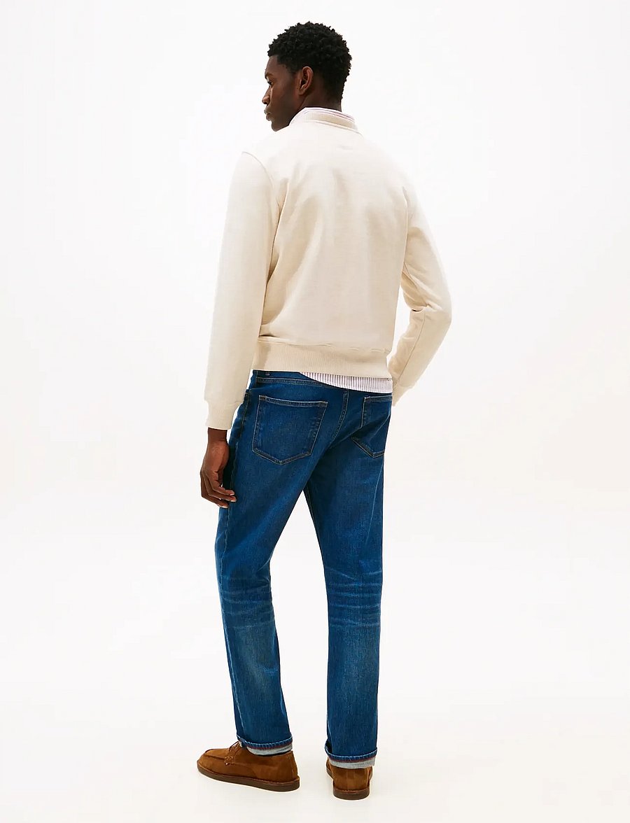 Tommy Hilfiger - MODERN ATHLEISURE REG SWEATSHIRT - nach anlass kaufen - heathered oatmilk - 3