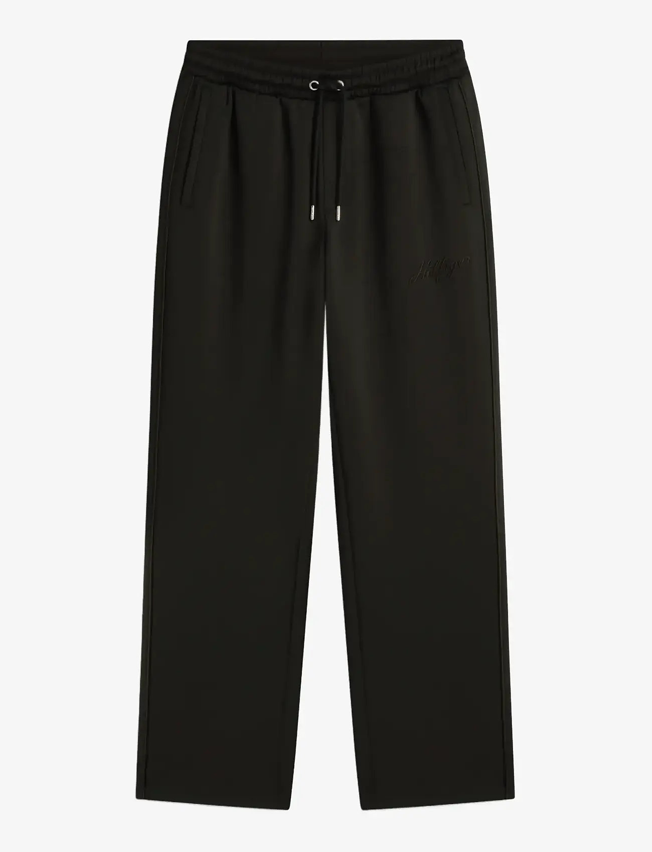 Tommy Hilfiger - MODERN ATH TRACKPANTS - casual trousers - black - 1
