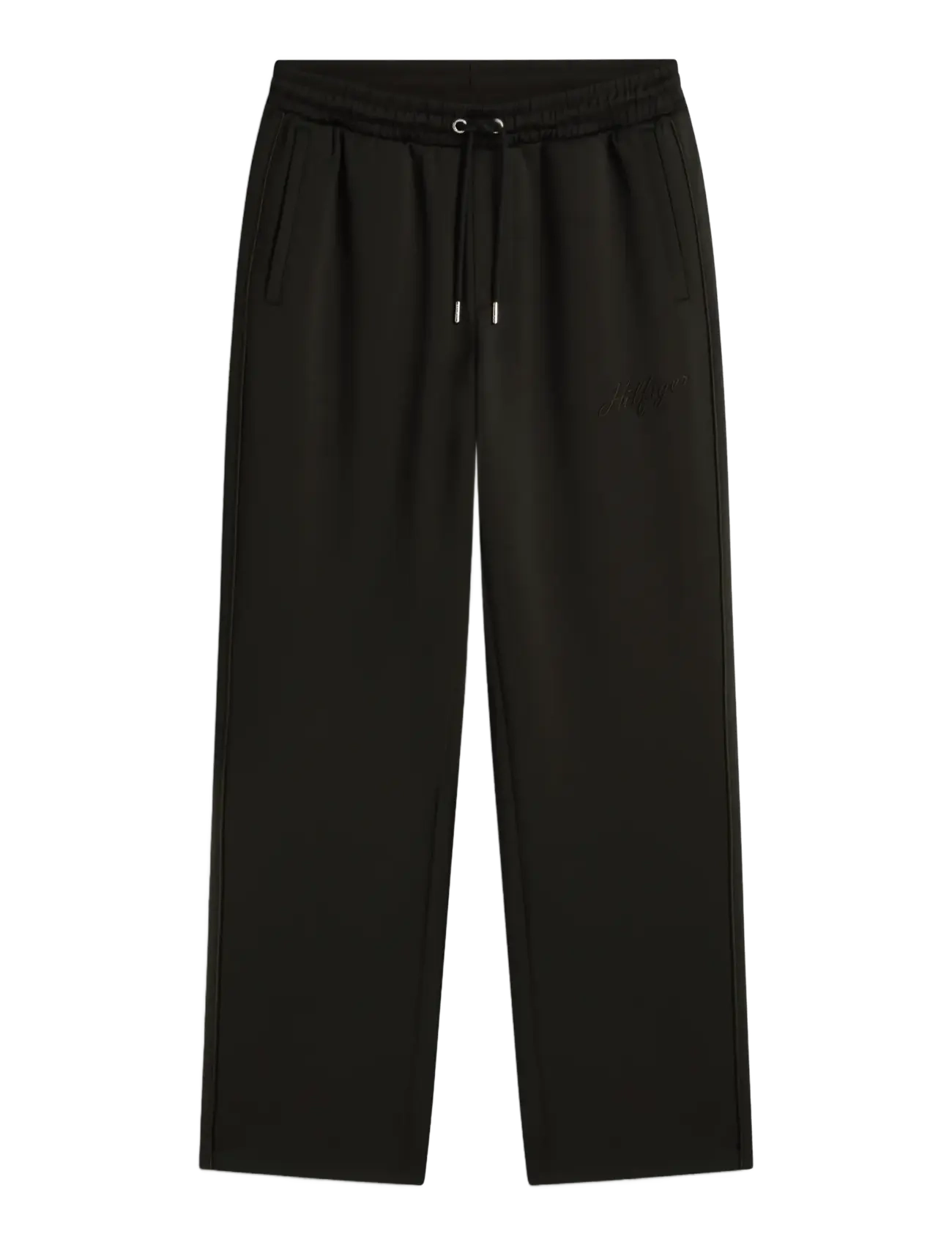 Tommy Hilfiger MODERN ATH TRACKPANTS - Casual - BLACK / black