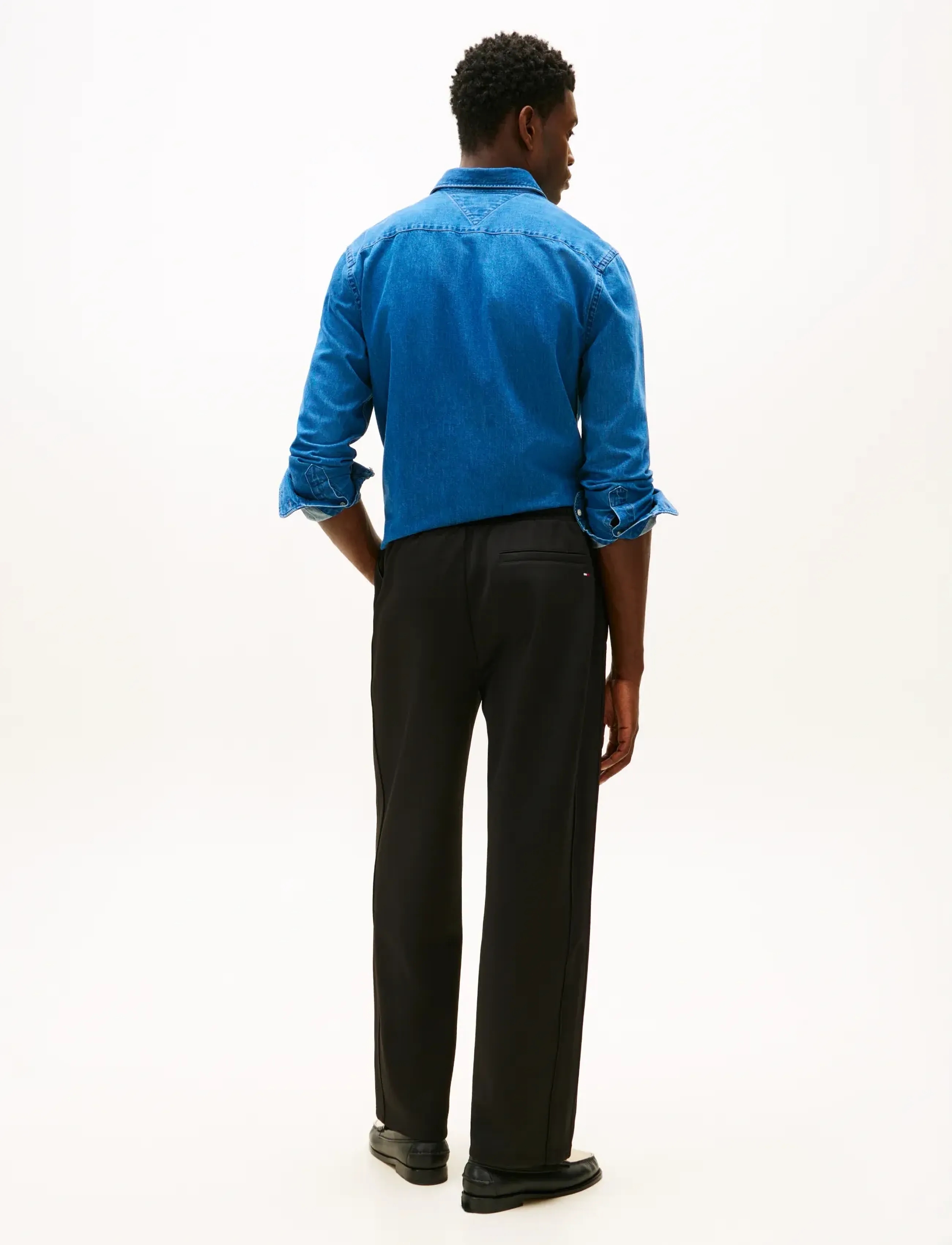 Tommy Hilfiger - MODERN ATH TRACKPANTS - casual - black - 2