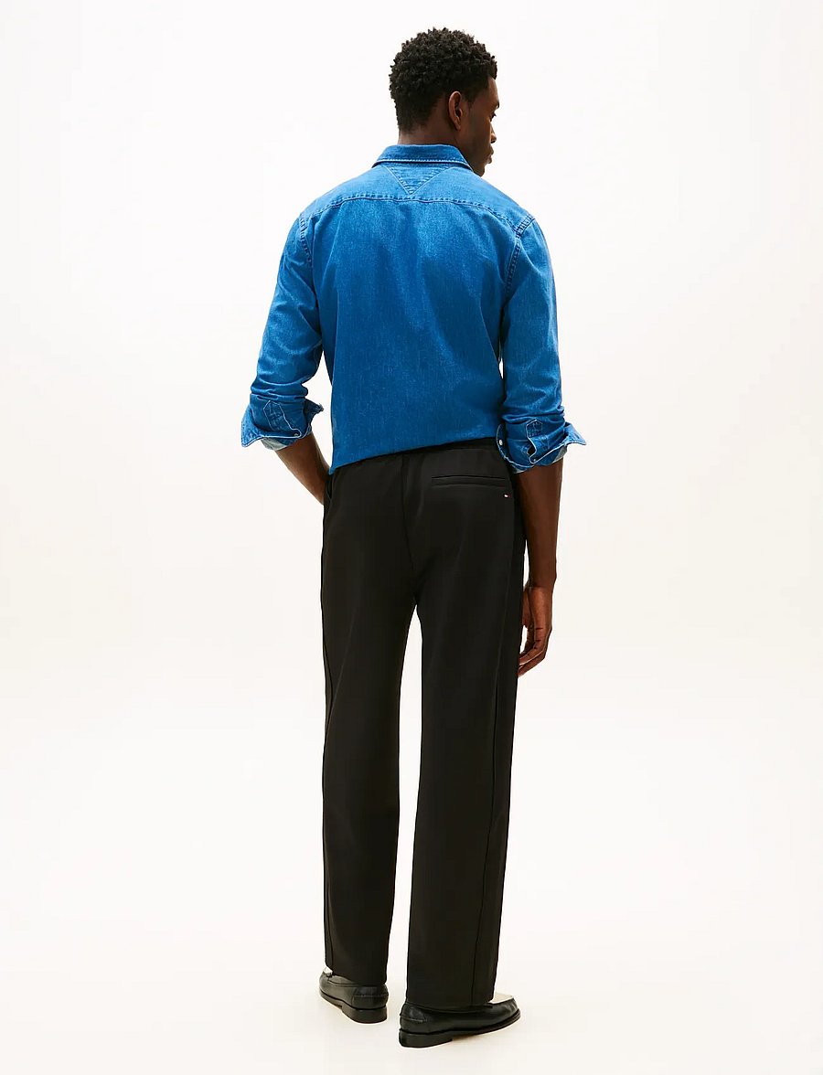 Tommy Hilfiger - MODERN ATH TRACKPANTS - casual - black - 2