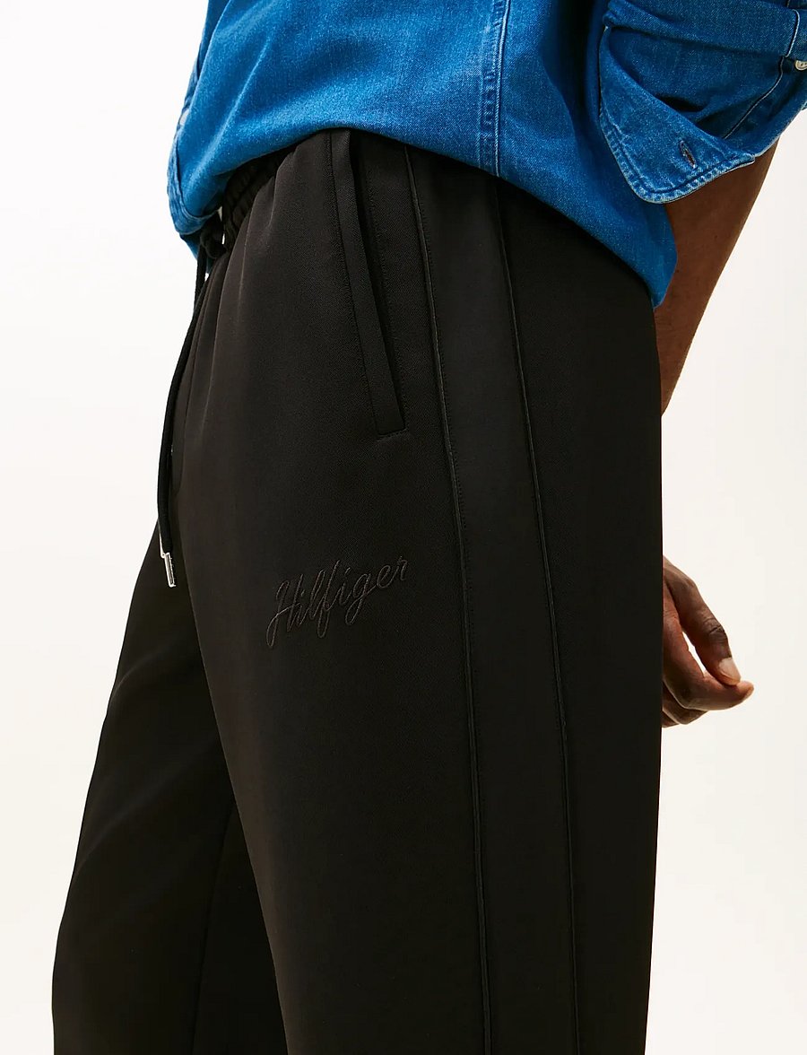 Tommy Hilfiger - MODERN ATH TRACKPANTS - casual - black - 4