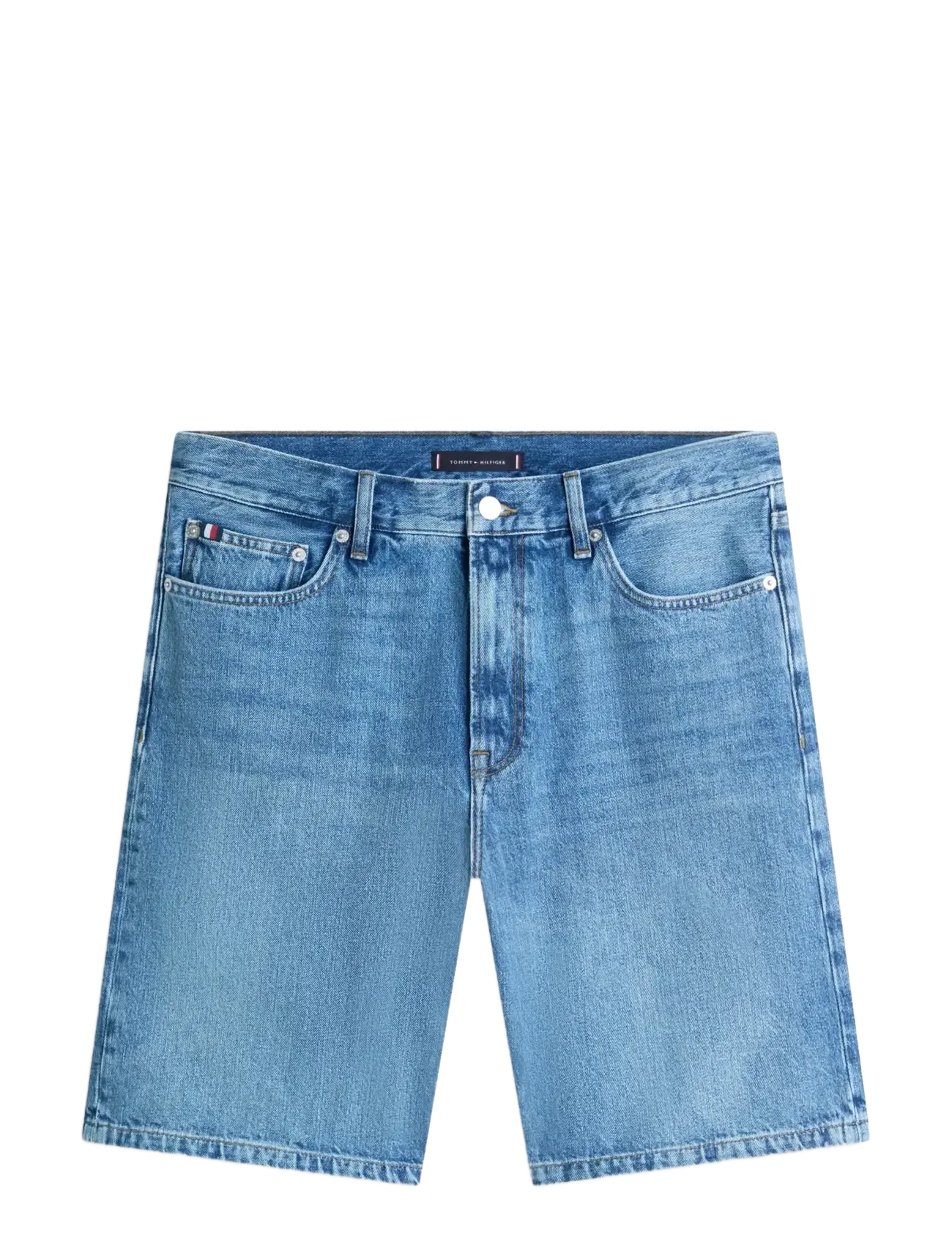 Tommy Hilfiger - DOVER SHORT RAY BLUE - jorts - ray blue - 1