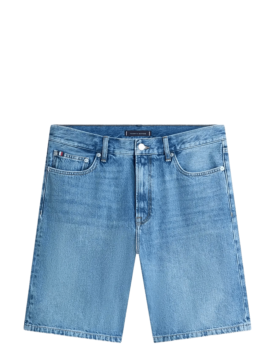 Tommy Hilfiger - DOVER SHORT RAY BLUE - jorts - ray blue - 1