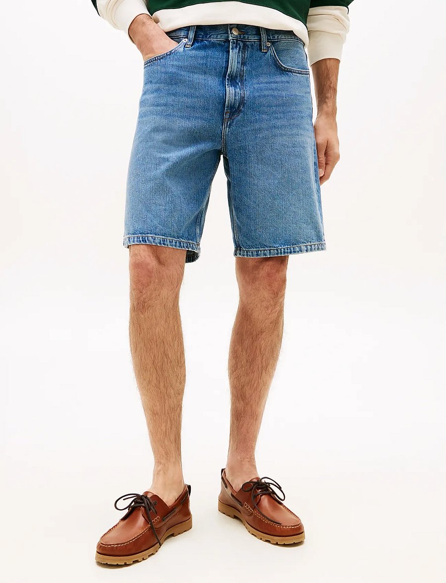 Tommy Hilfiger - DOVER SHORT RAY BLUE - jorts - ray blue - 0