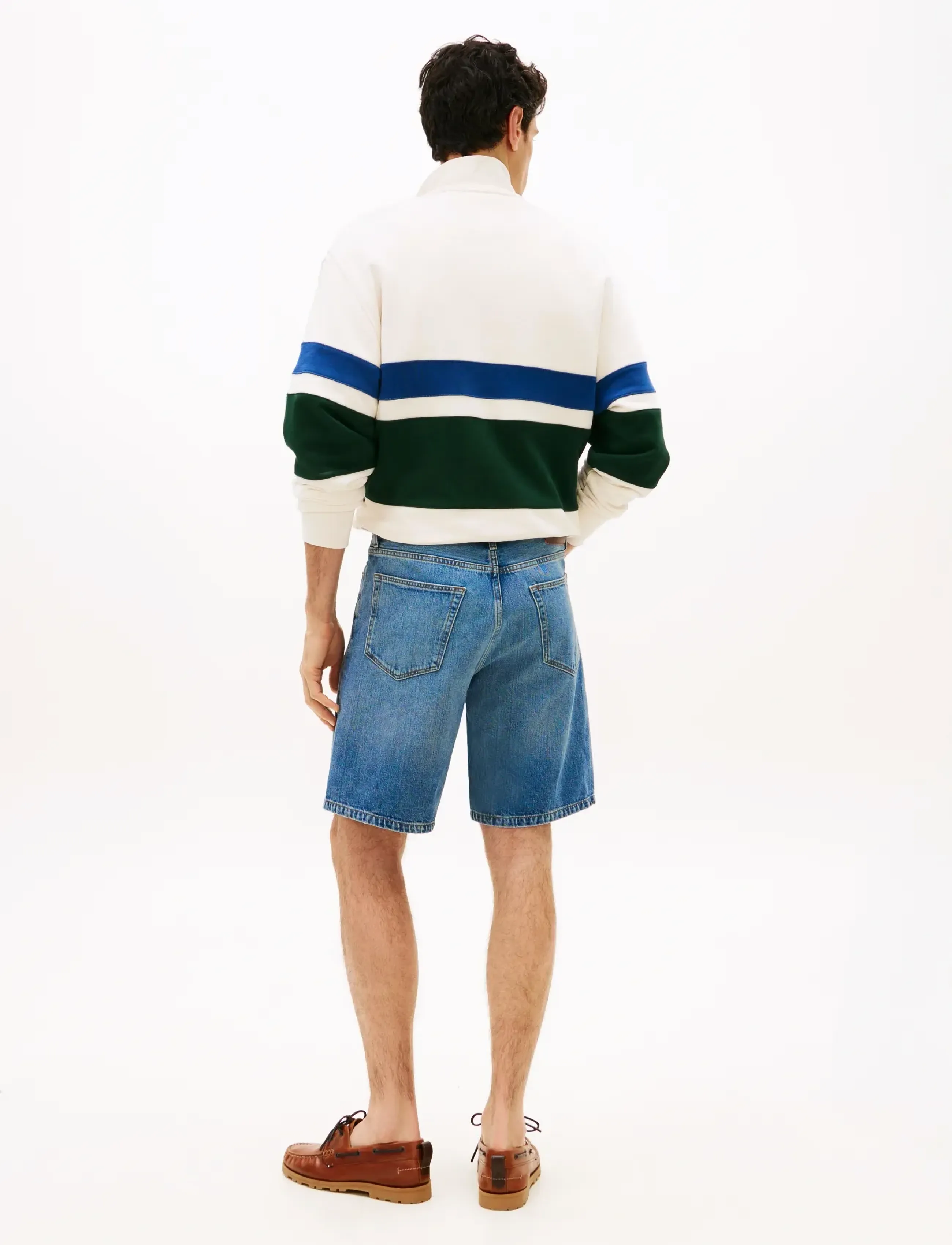 Tommy Hilfiger - DOVER SHORT RAY BLUE - jorts - ray blue - 2