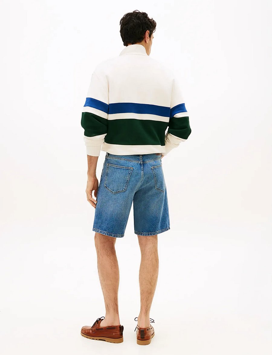 Tommy Hilfiger - DOVER SHORT RAY BLUE - jorts - ray blue - 2