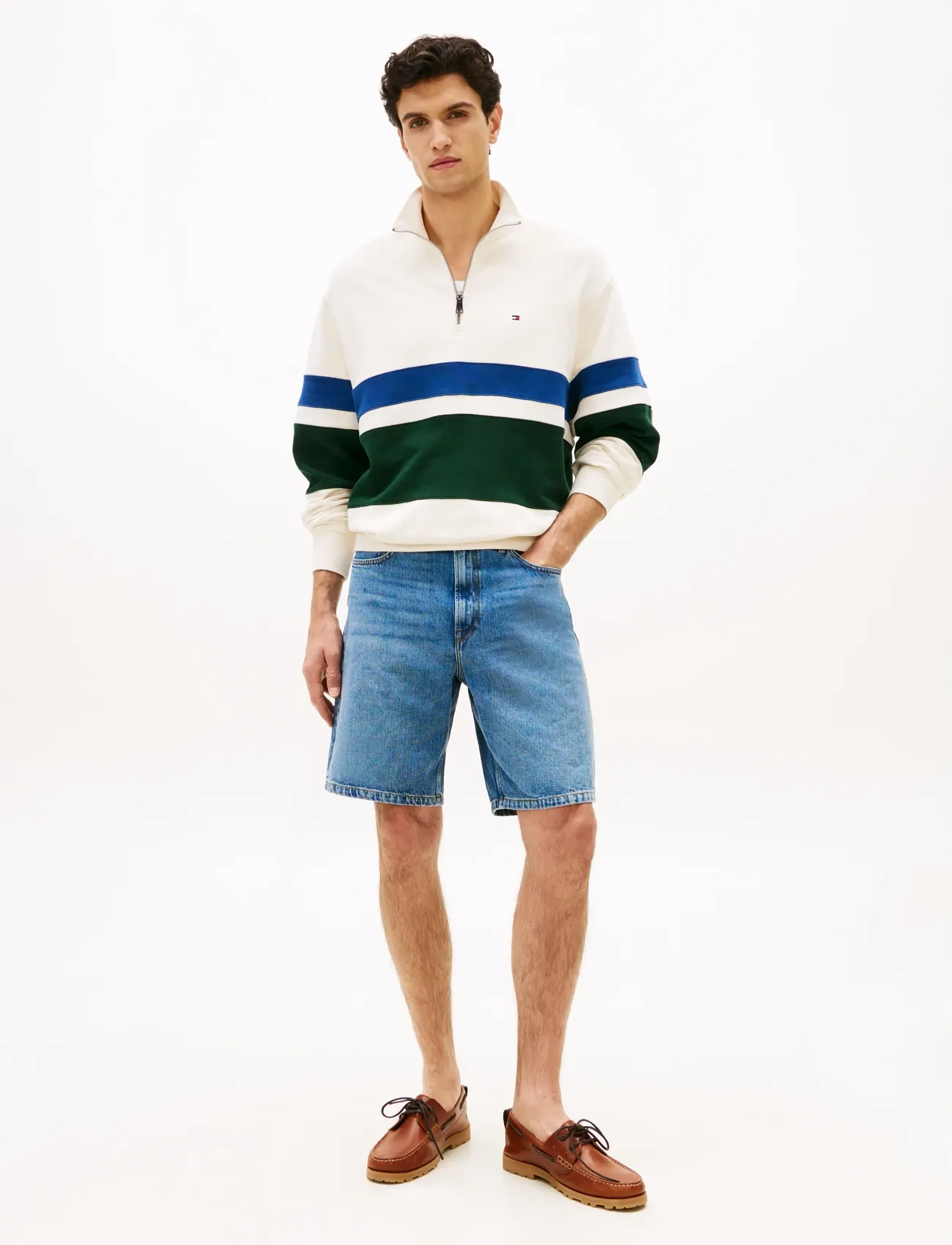 Tommy Hilfiger - DOVER SHORT RAY BLUE - jorts - ray blue - 3