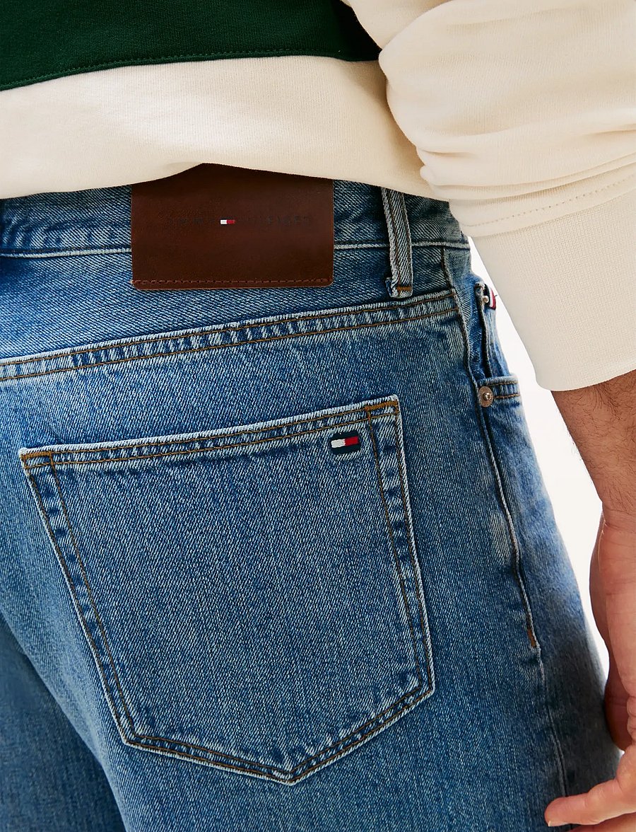 Tommy Hilfiger - DOVER SHORT RAY BLUE - jorts - ray blue - 4
