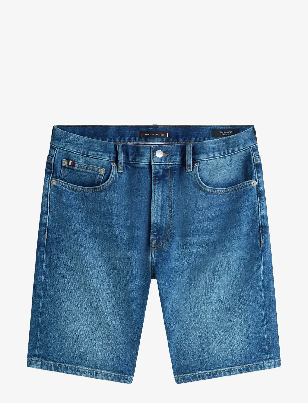 Tommy Hilfiger - DENTON SHORT COBALT BLUE - džinsa šorti - cobalt blue - 1