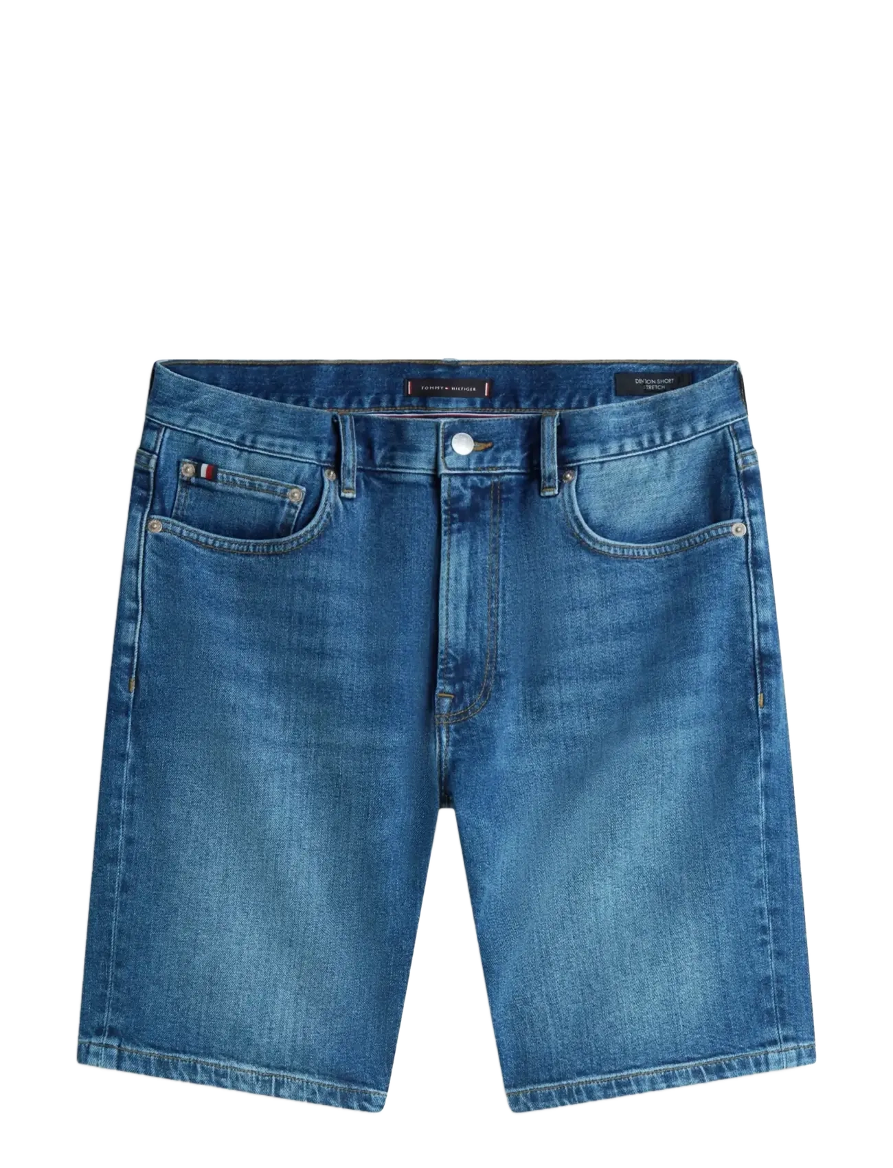 Tommy Hilfiger DENTON SHORT COBALT BLUE - Shorts - COBALT BLUE / blue