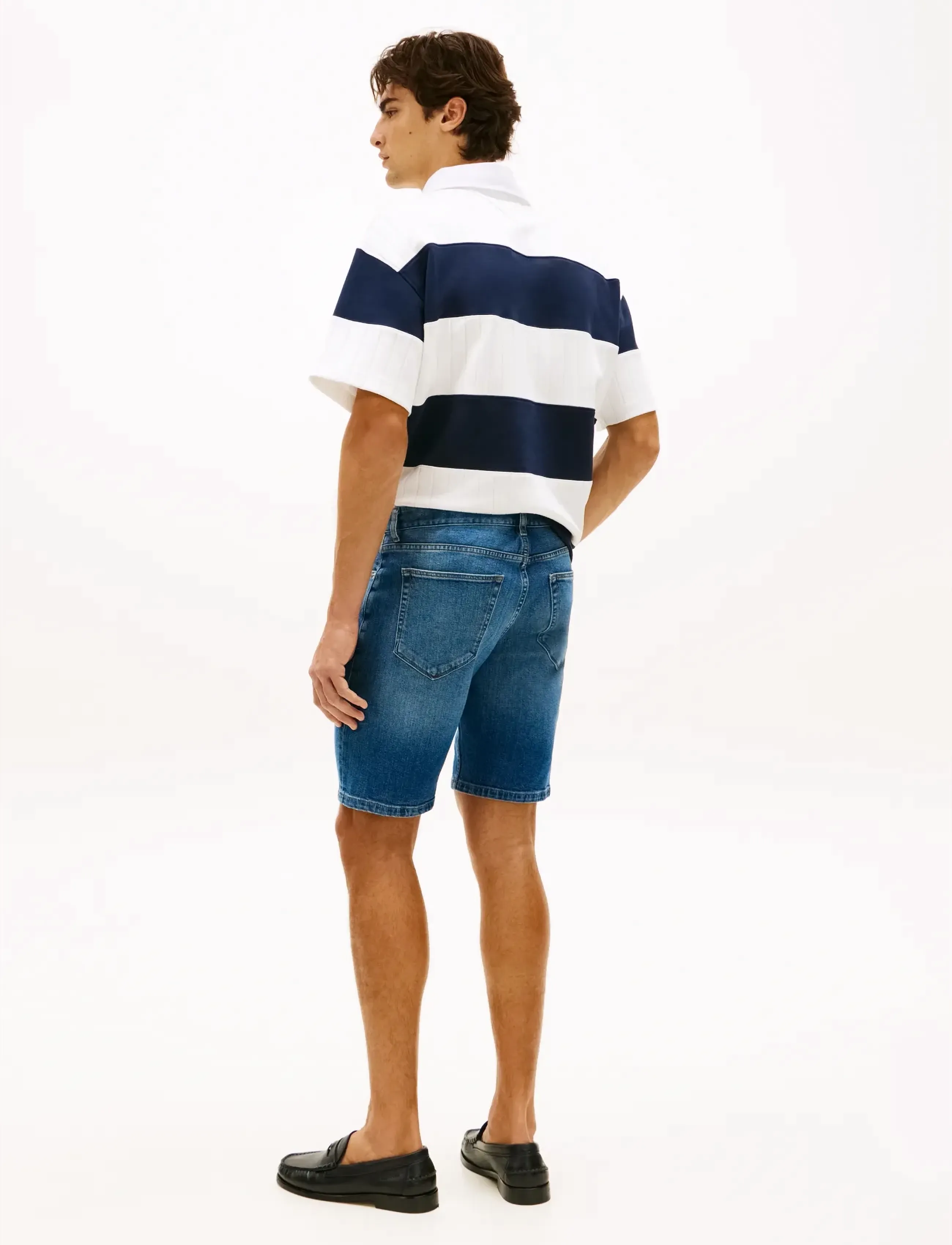 Tommy Hilfiger - DENTON SHORT COBALT BLUE - lühikesed teksapüksid - cobalt blue - 2