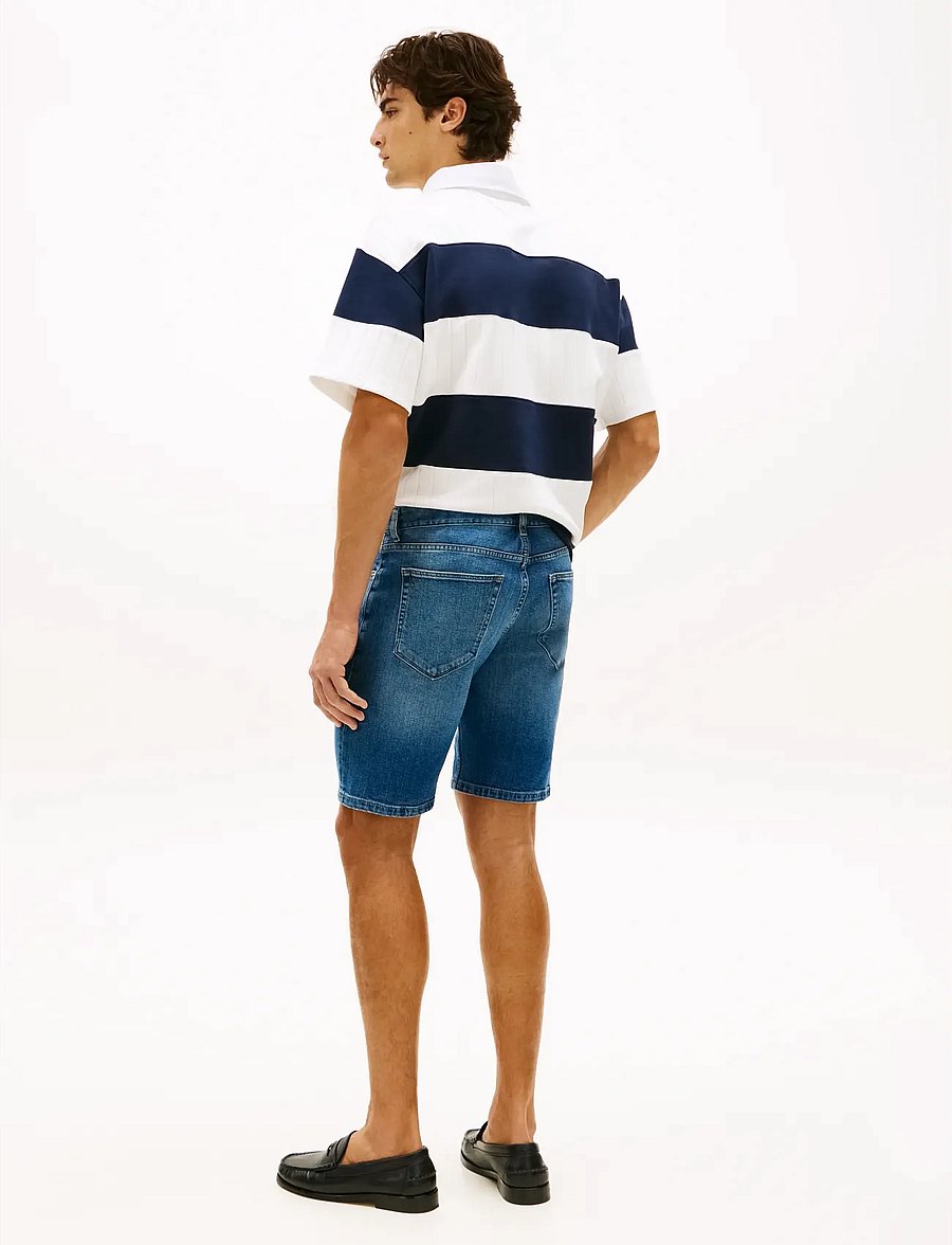Tommy Hilfiger - DENTON SHORT COBALT BLUE - jeans shorts - cobalt blue - 2