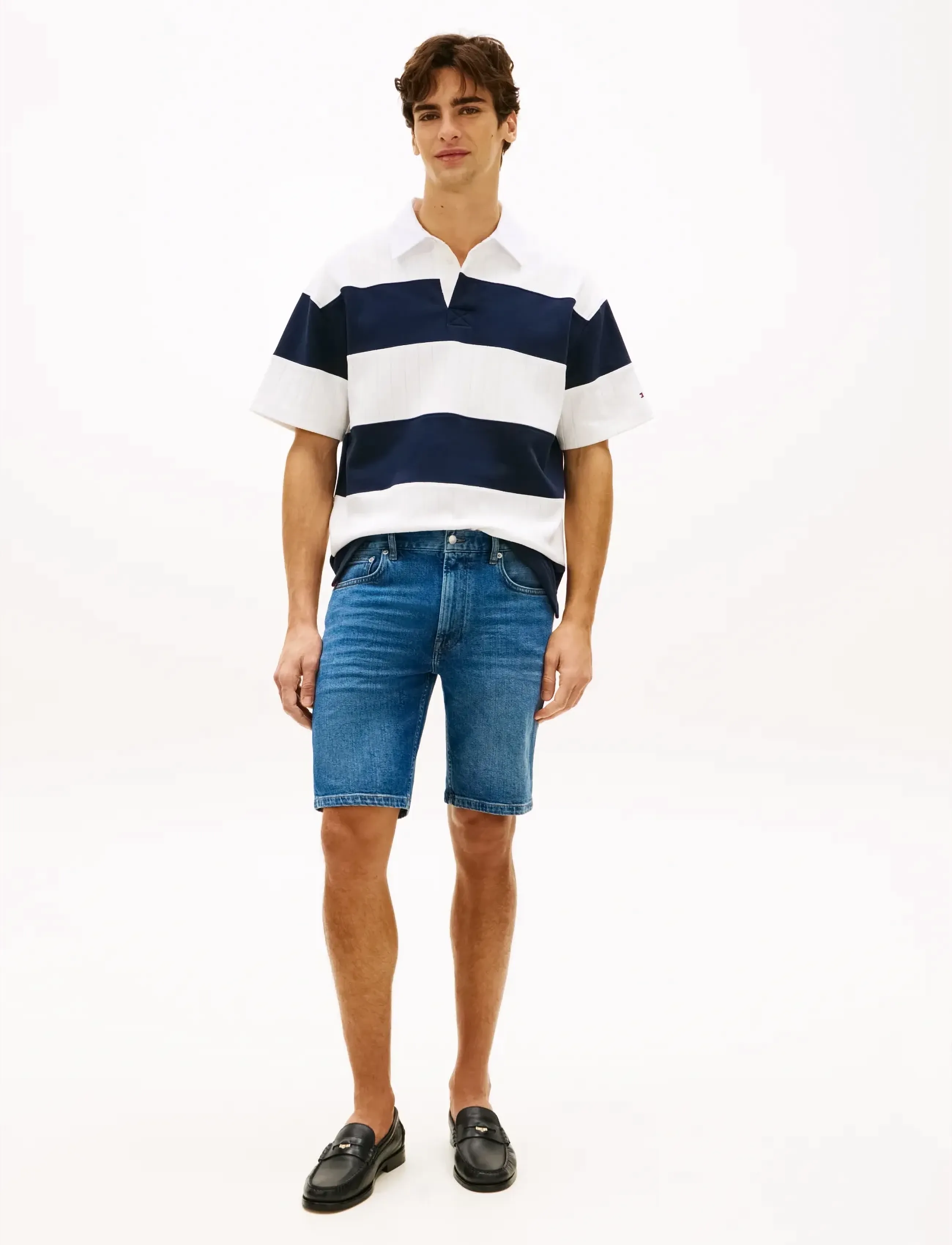 Tommy Hilfiger - DENTON SHORT COBALT BLUE - lühikesed teksapüksid - cobalt blue - 3