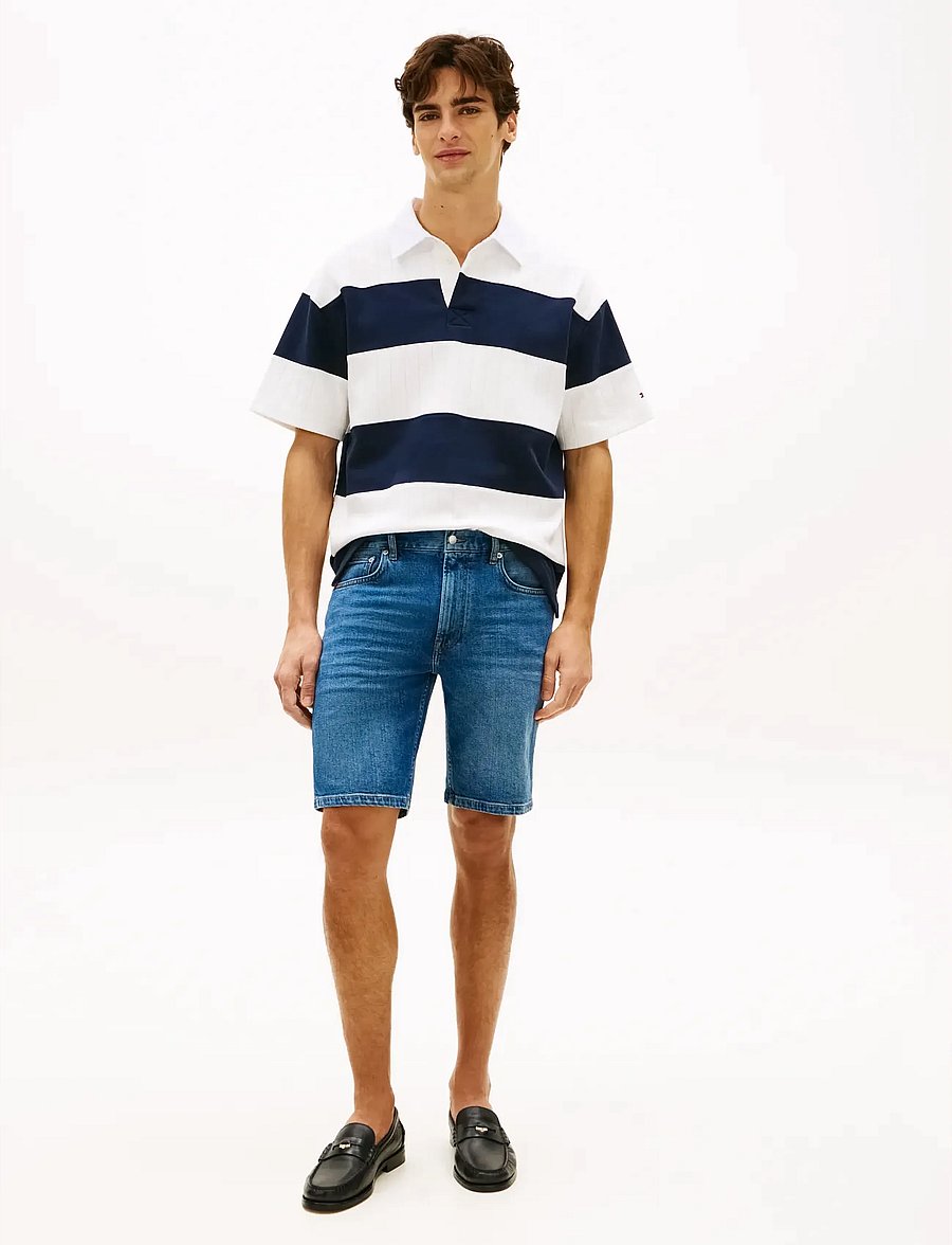 Tommy Hilfiger - DENTON SHORT COBALT BLUE - jeans shorts - cobalt blue - 3