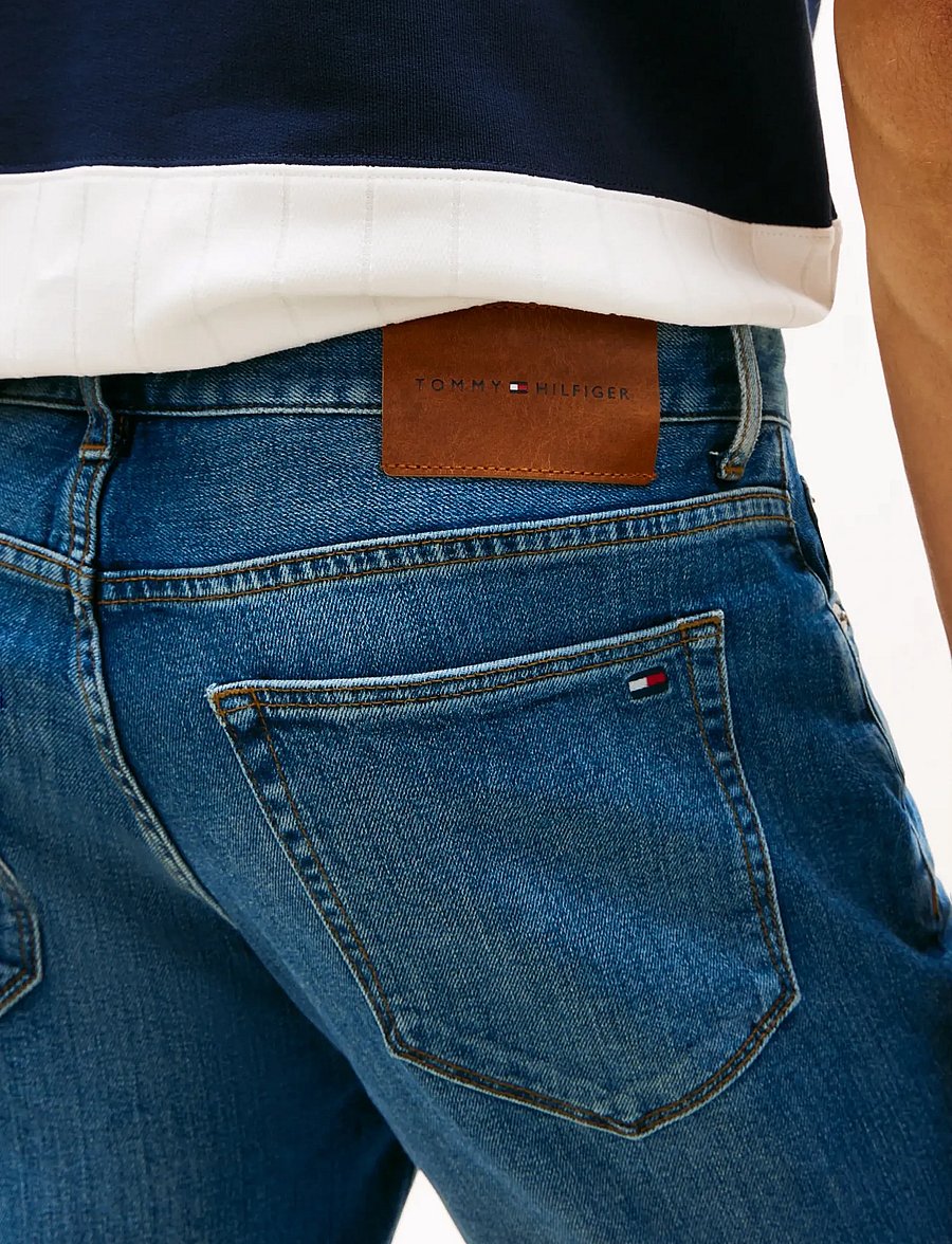 Tommy Hilfiger - DENTON SHORT COBALT BLUE - jeans shorts - cobalt blue - 4
