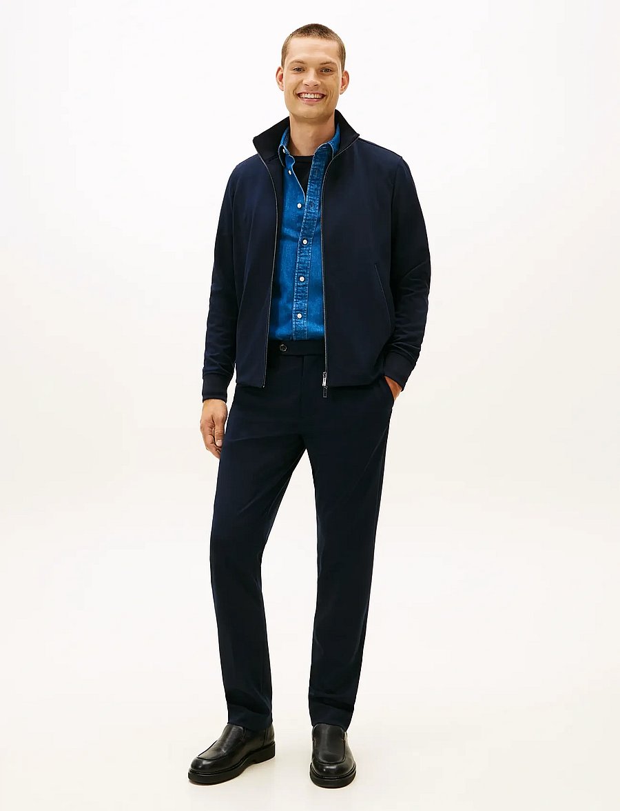 Tommy Hilfiger - DC PERFORMANCE PUNTO MILANO ZU - frühlingsjacken - dark night navy - 2