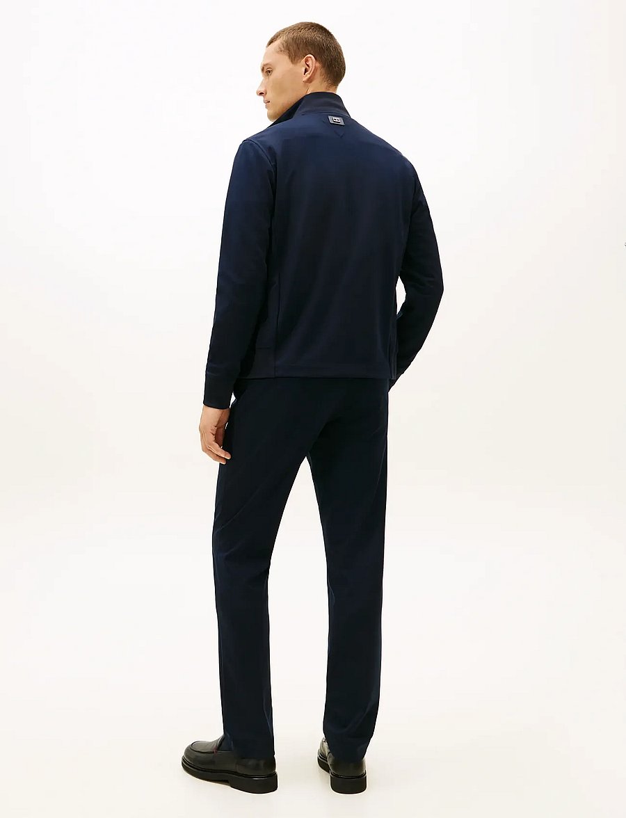Tommy Hilfiger - DC PERFORMANCE PUNTO MILANO ZU - herbstjacken - dark night navy - 3