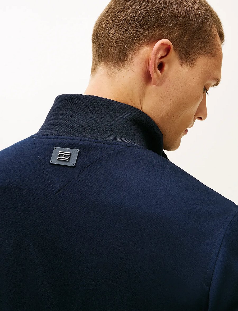 Tommy Hilfiger - DC PERFORMANCE PUNTO MILANO ZU - frühlingsjacken - dark night navy - 4