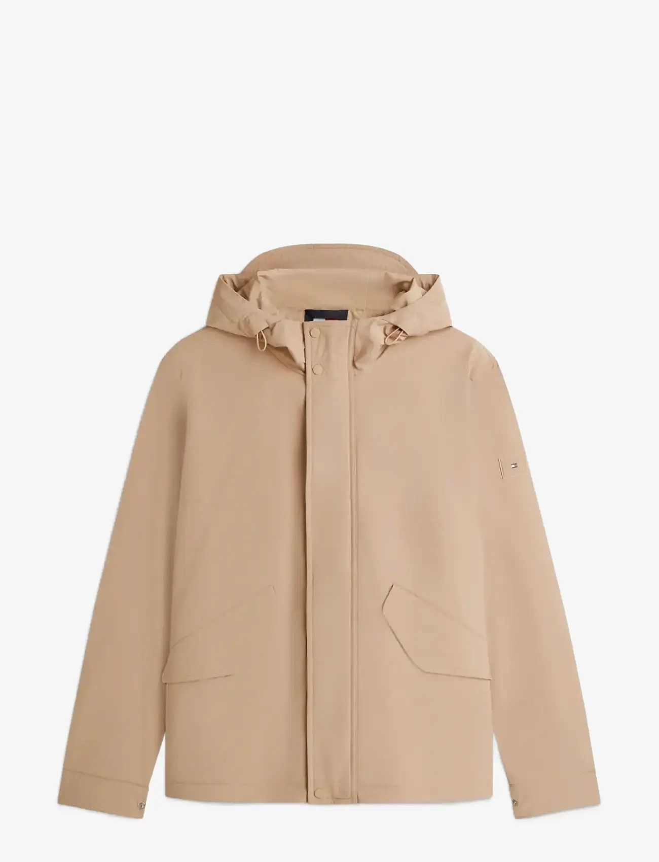 Tommy Hilfiger - LW PACKABLE HOODED JACKET - vestes légères use default - coastal taupe - 1