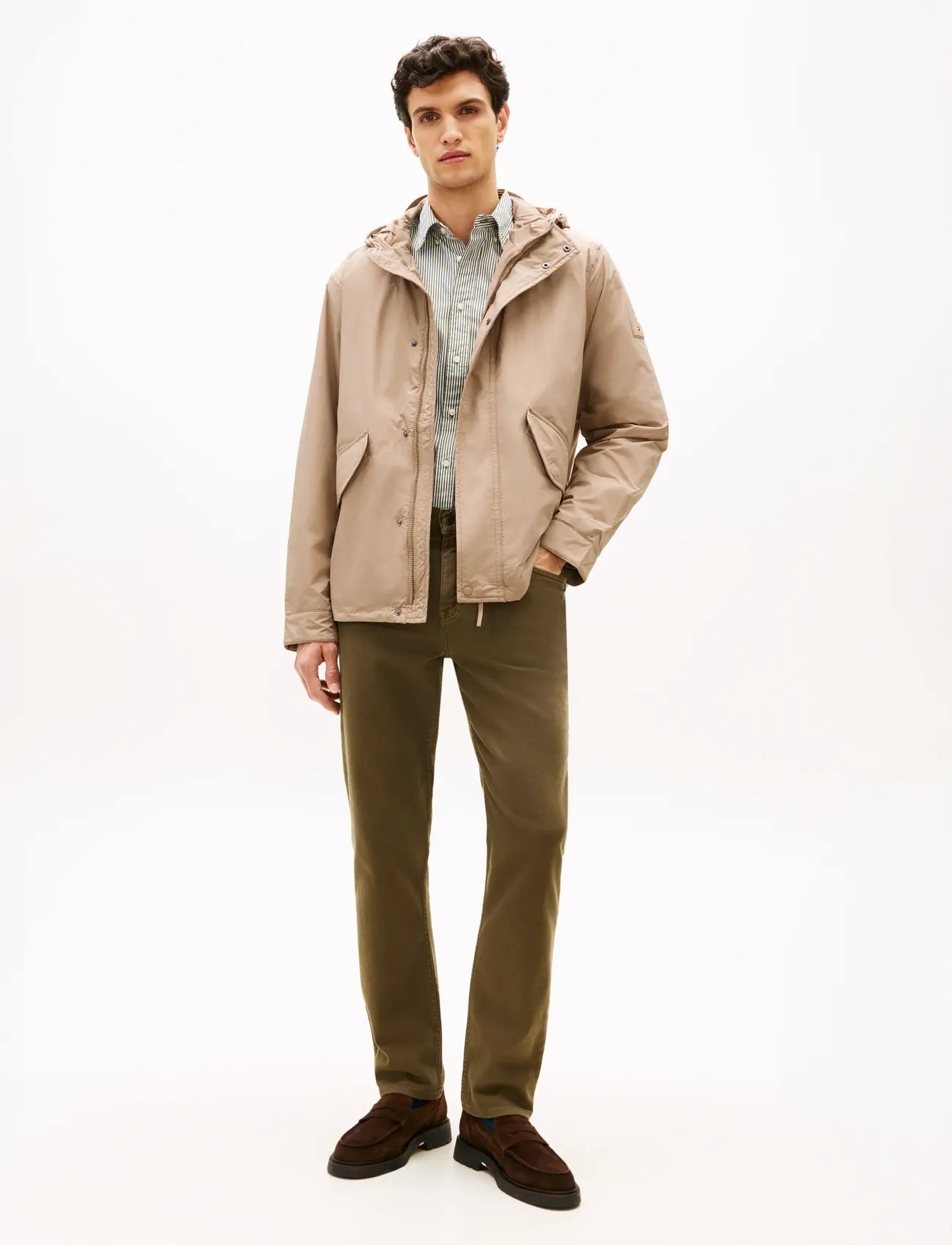 Lw Packable Hooded Jacket 2