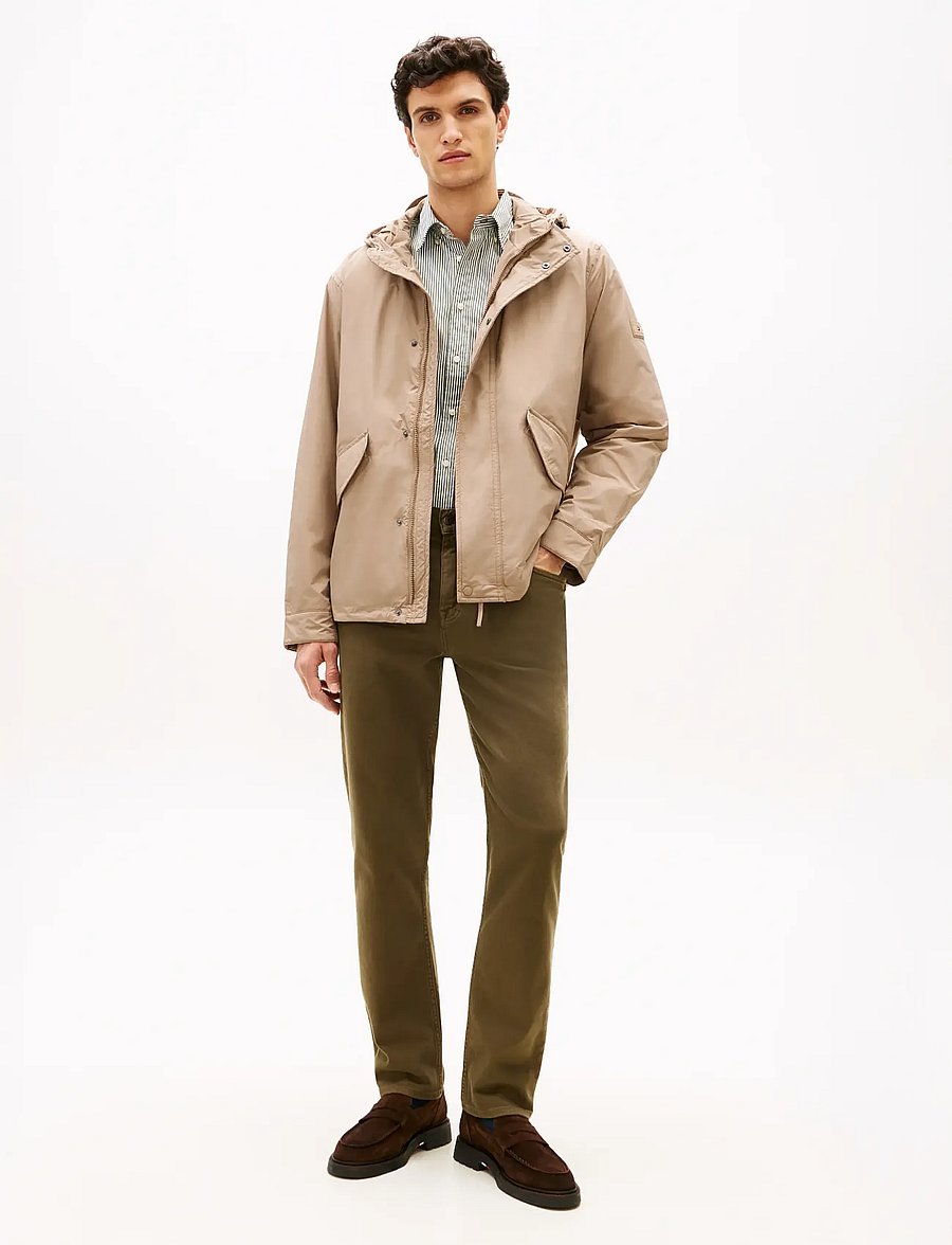 Tommy Hilfiger - LW PACKABLE HOODED JACKET - windjassen - coastal taupe - 2