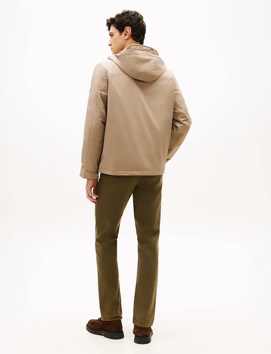 Tommy Hilfiger - LW PACKABLE HOODED JACKET - windjassen - coastal taupe - 3