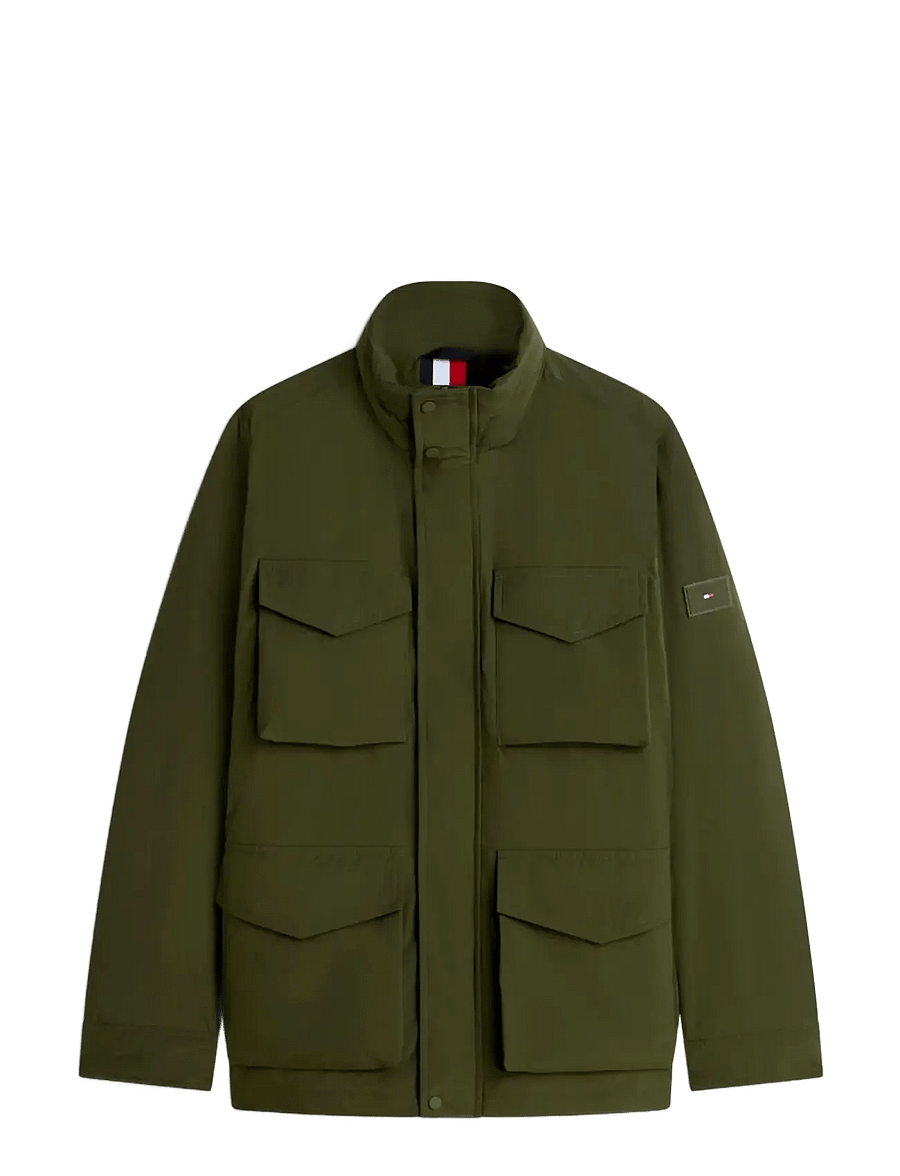 Tommy Hilfiger - LW PACKABLE FIELD JACKET - vindjakker - arctic spruce - 1