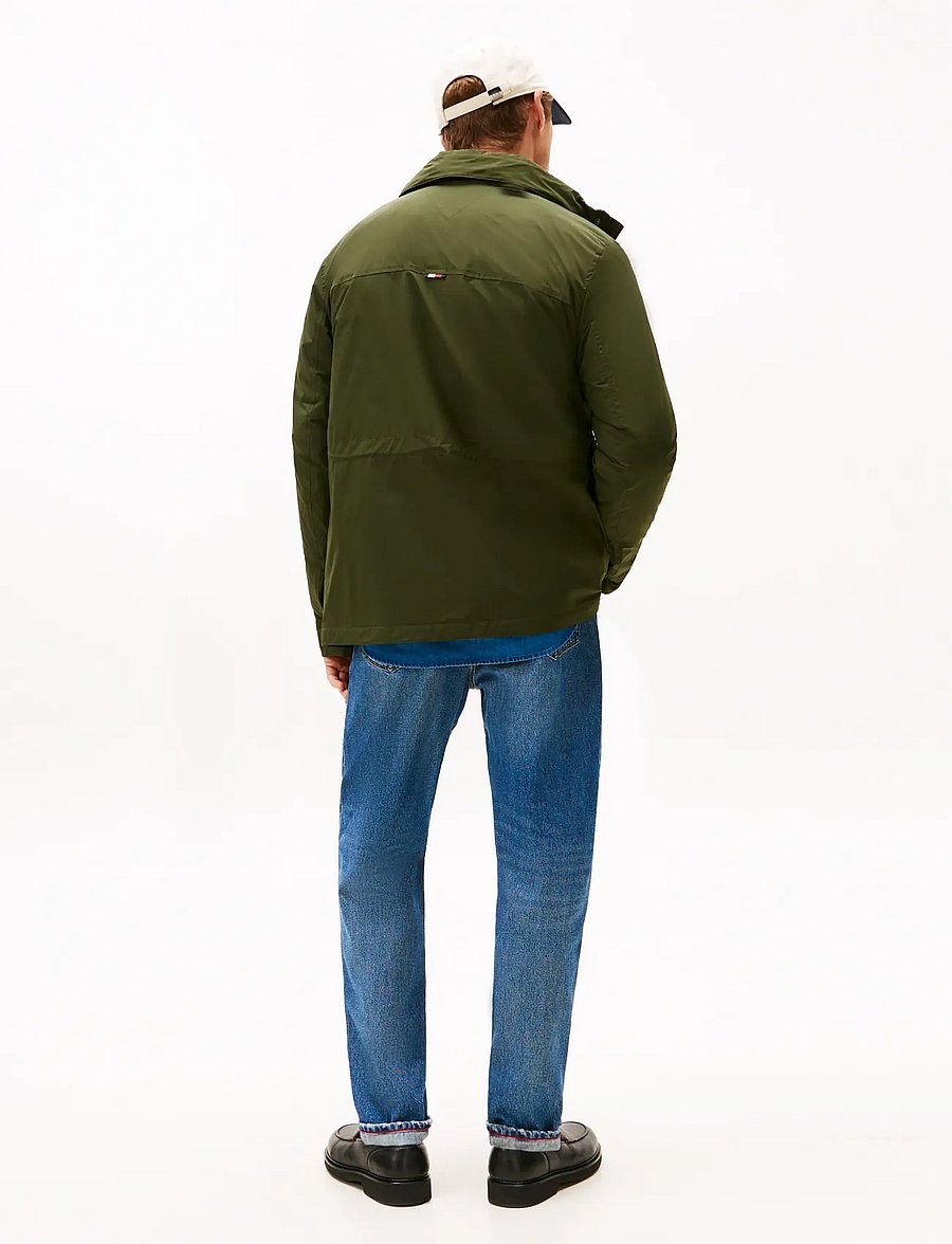 Tommy Hilfiger - LW PACKABLE FIELD JACKET - vindjakker - arctic spruce - 3
