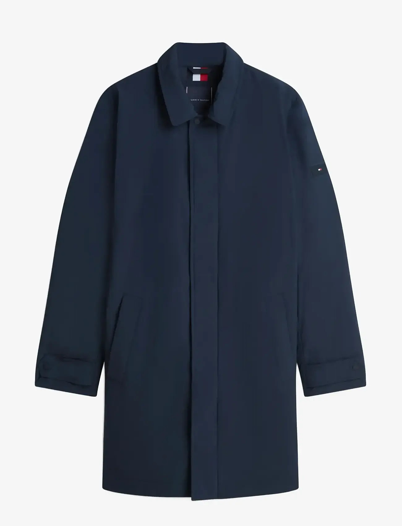 Tommy Hilfiger - LW PACKABLE CARCOAT - light coats - desert sky - 1