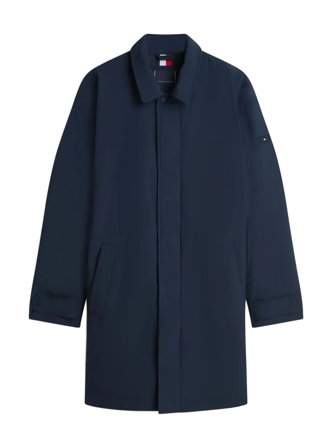 Tommy Hilfiger LW PACKABLE CARCOAT - Kleidung - DESERT SKY / navy