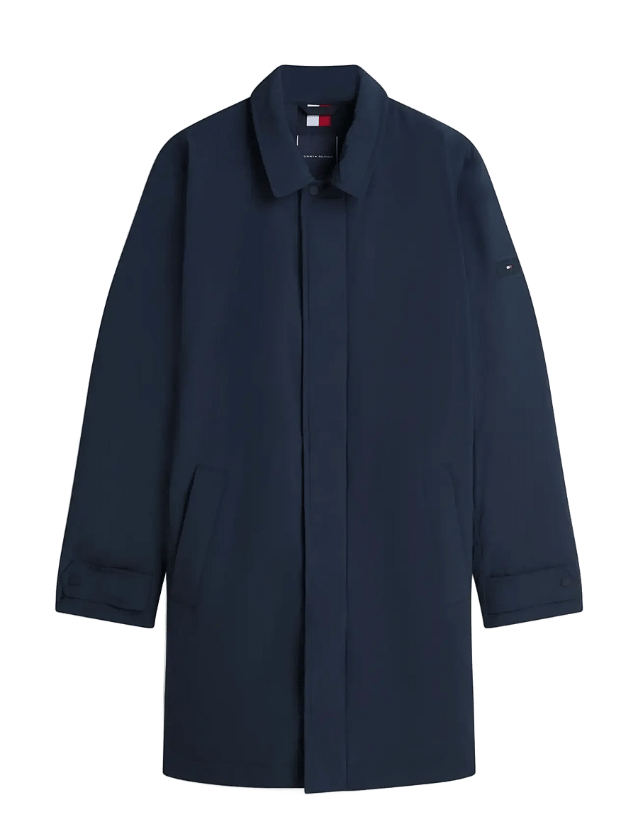 Tommy Hilfiger - LW PACKABLE CARCOAT - tunna kappor - desert sky - 1