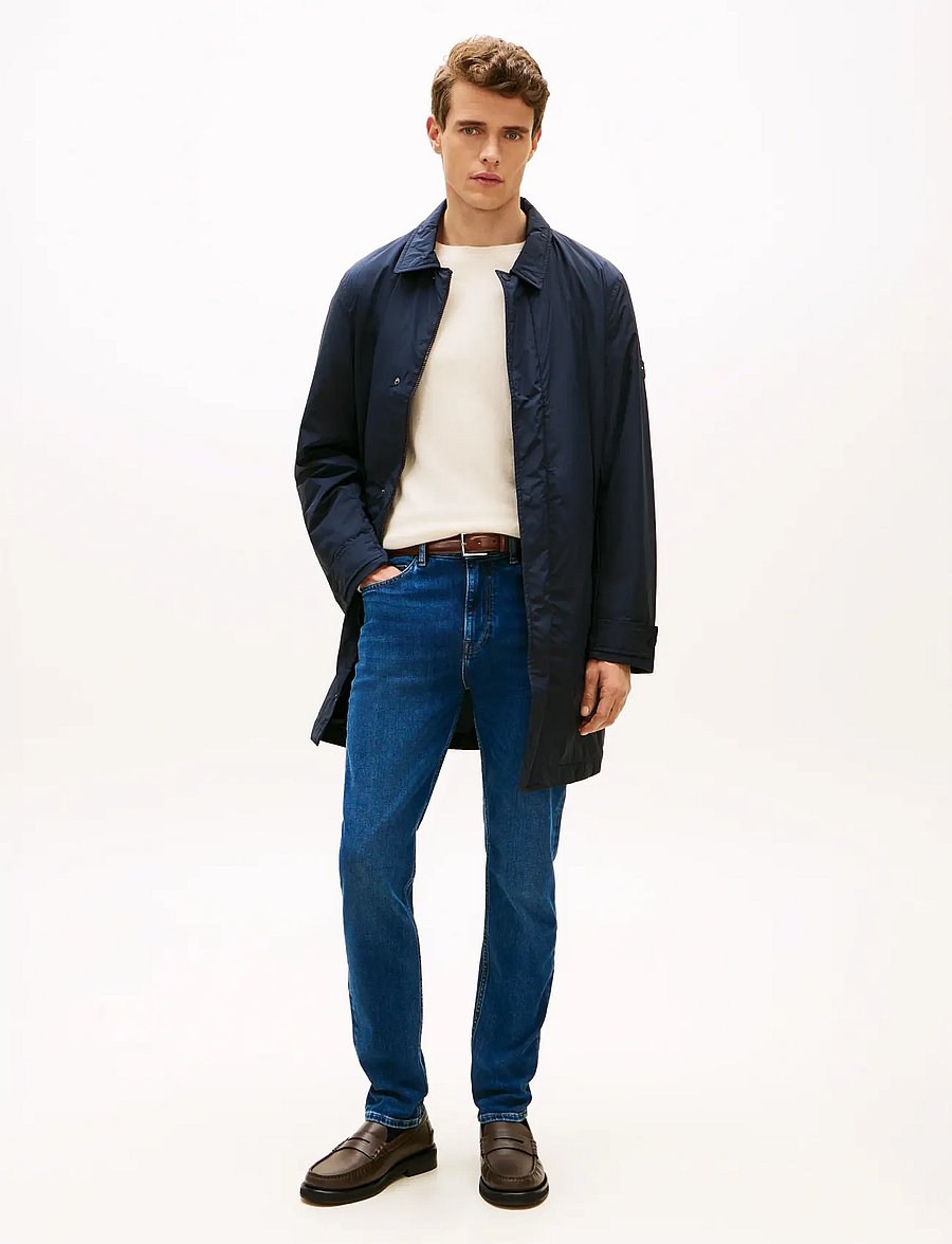 Tommy Hilfiger - LW PACKABLE CARCOAT - tunna kappor - desert sky - 0