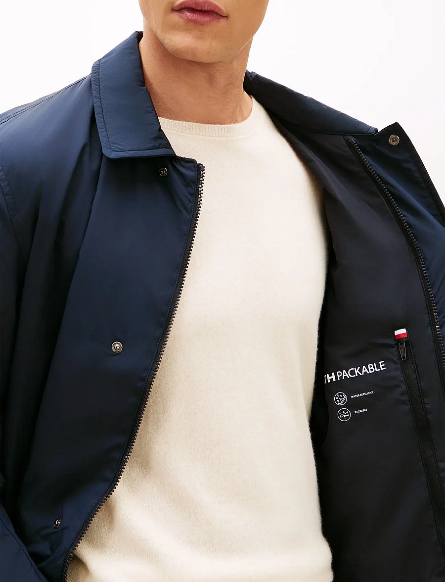 Tommy Hilfiger - LW PACKABLE CARCOAT - tunna kappor - desert sky - 4