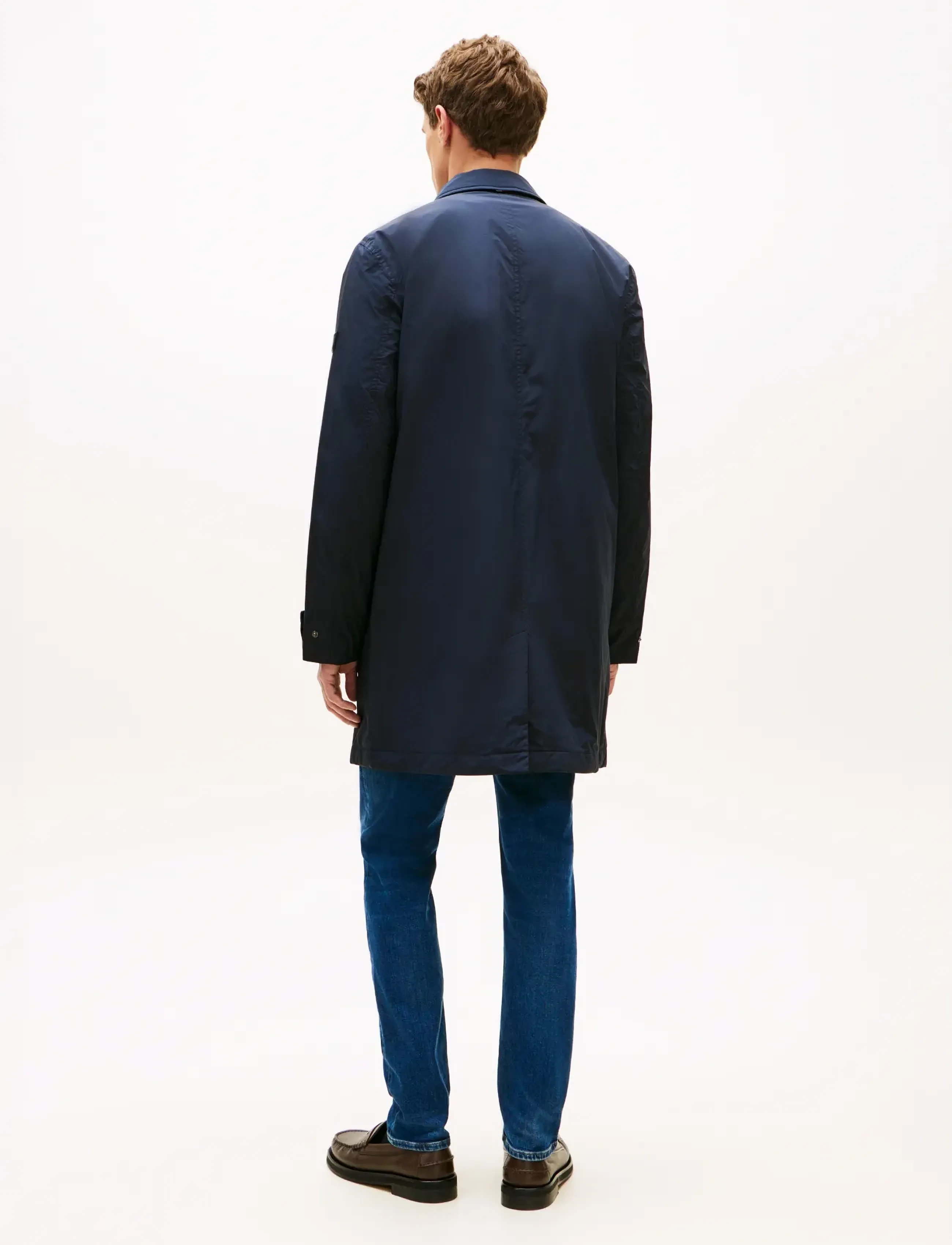 Tommy Hilfiger - LW PACKABLE CARCOAT - mäntel - desert sky - 5