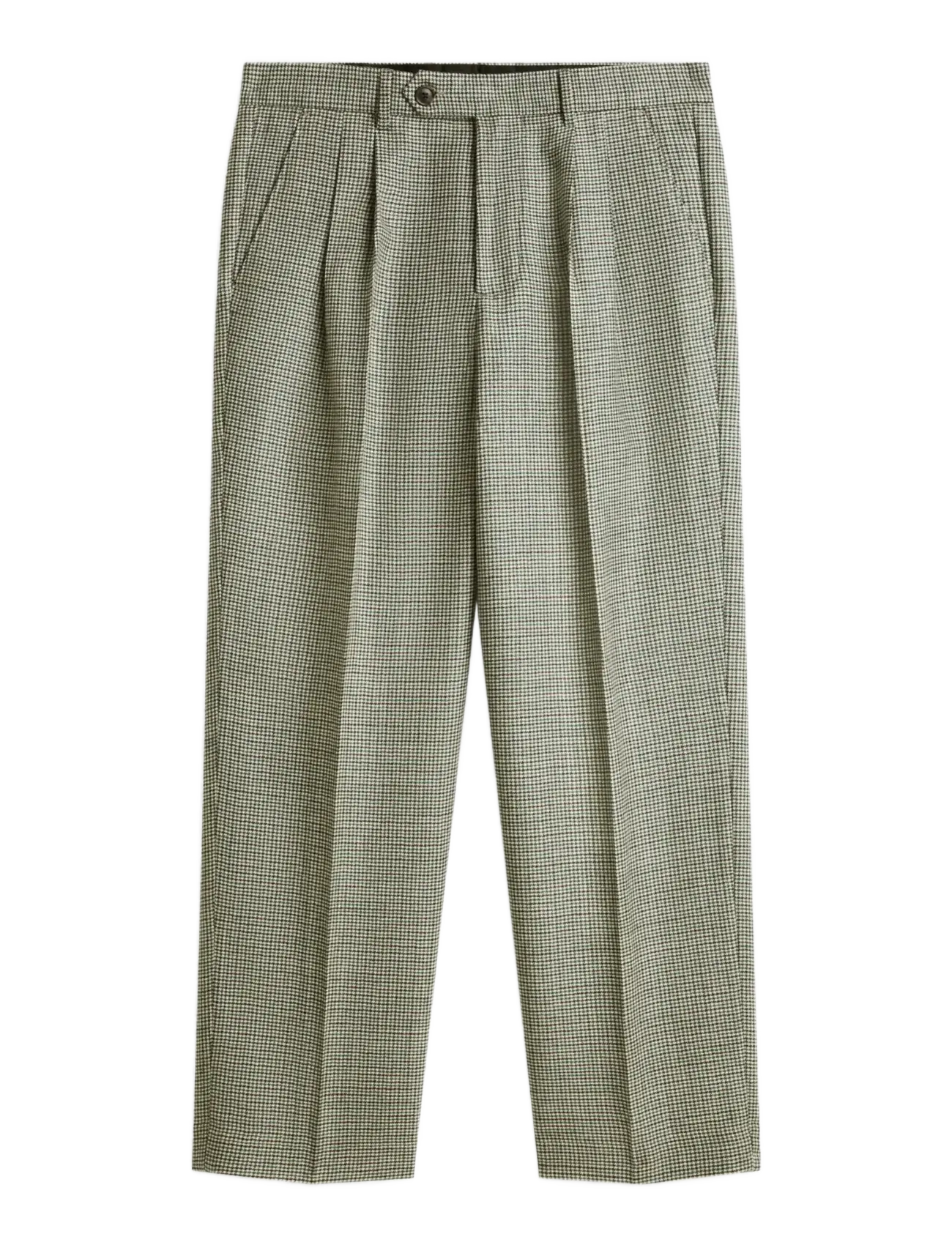 DC CHECK PANTS - DARKENED EMERALD