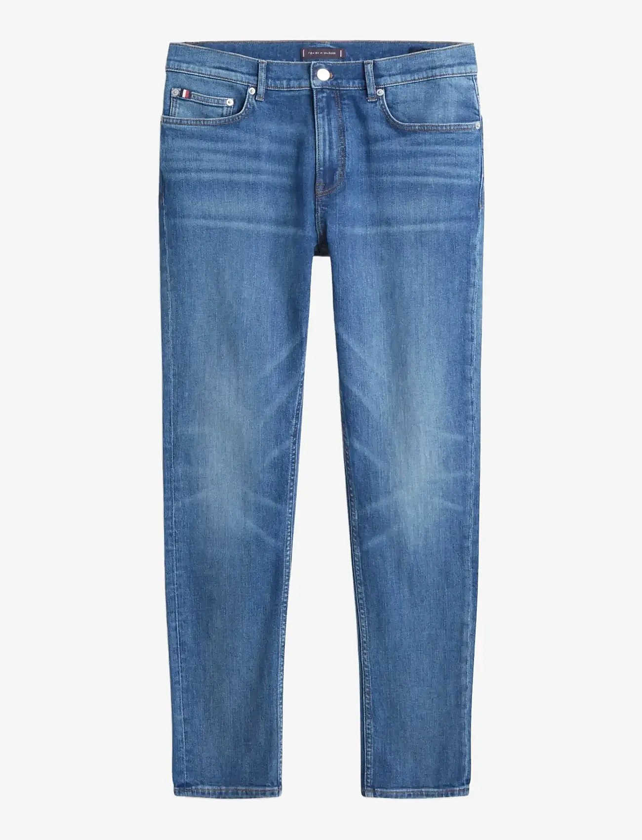 Tommy Hilfiger - WCC BLEECKER PSTR VITO IND - regular jeans - vito indigo - 1