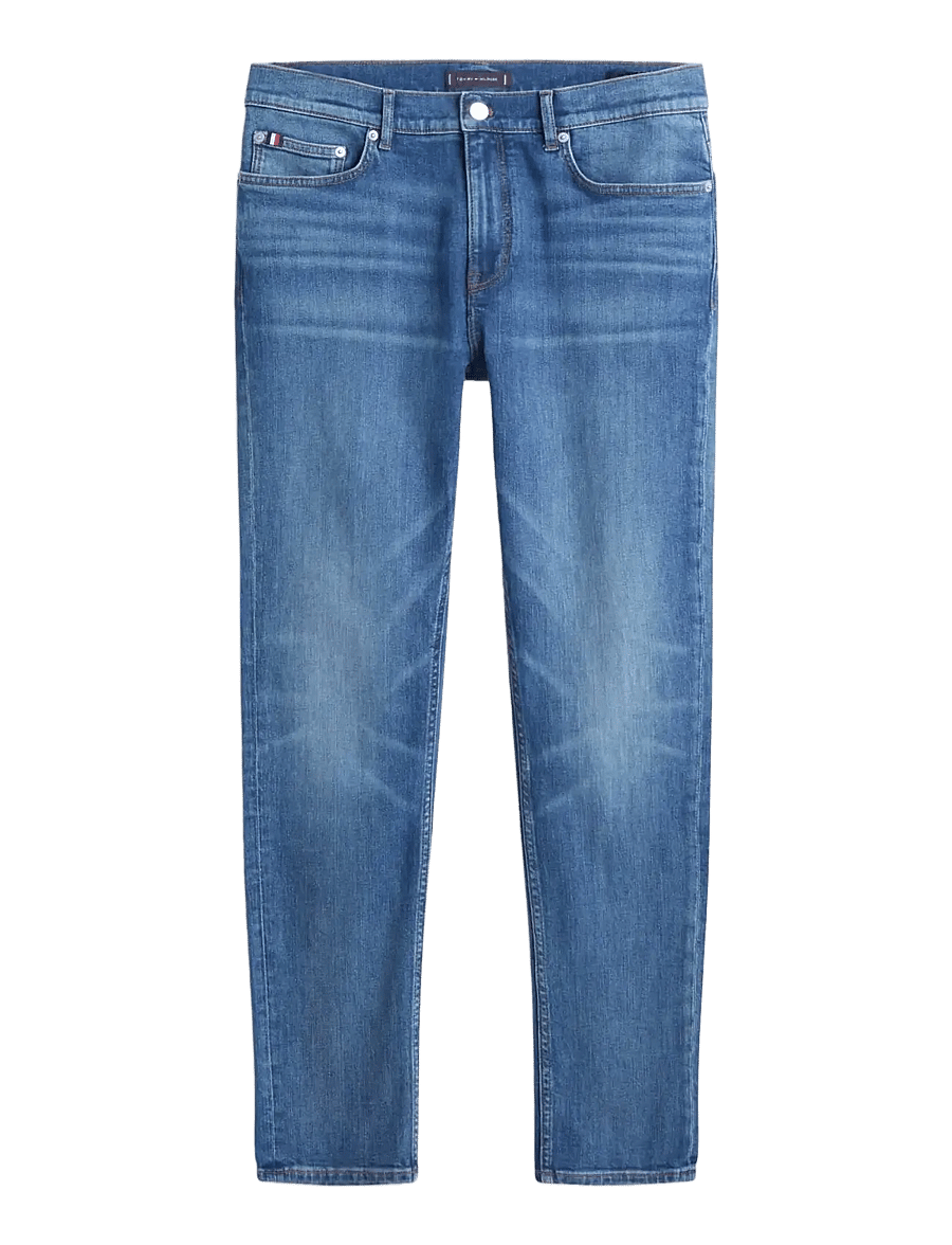 Tommy Hilfiger - WCC BLEECKER PSTR VITO IND - regular jeans - vito indigo - 1