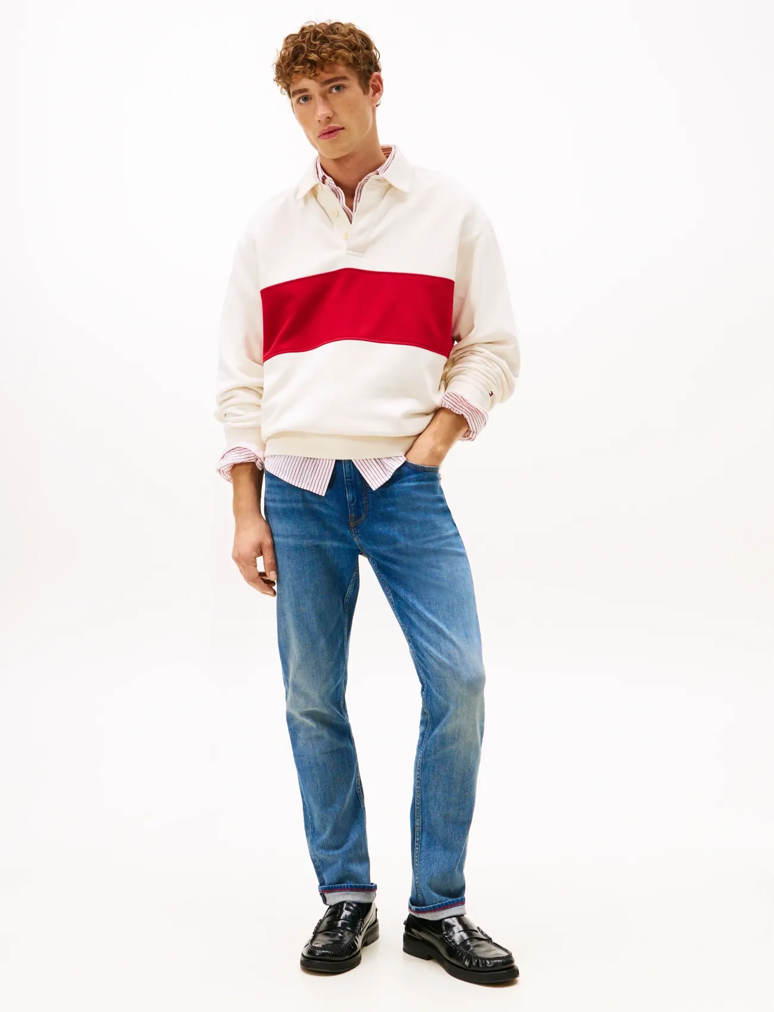 Tommy Hilfiger WCC BLEECKER PSTR VITO IND - Džinsi - VITO INDIGO / blue